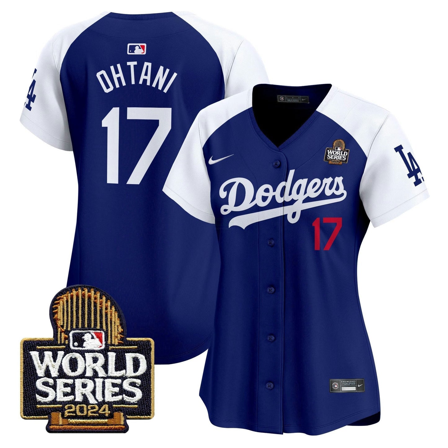 Camisa MLB Women’s 2024 World Series Vapor Premier Limited Jersey V2