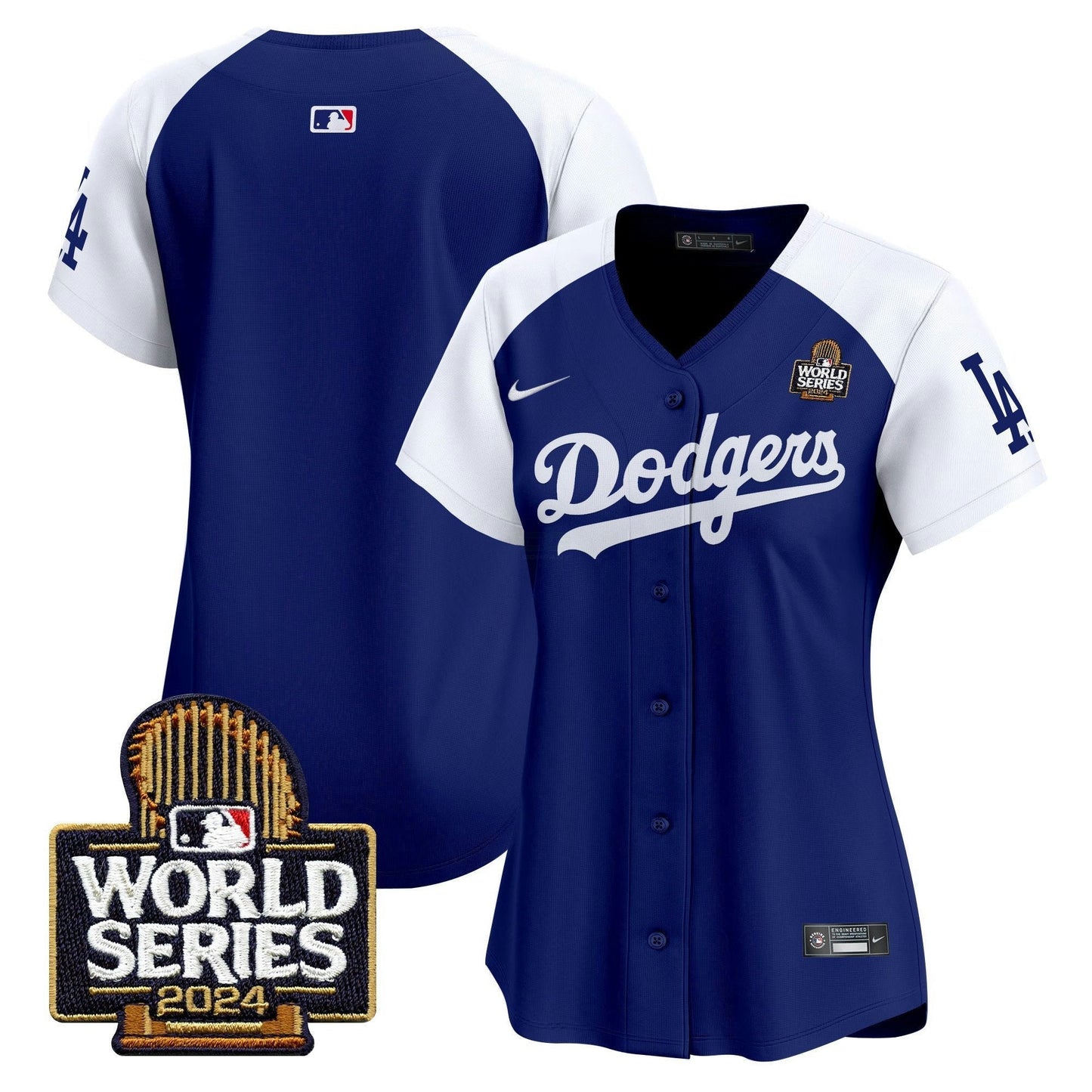 Camisa MLB Women’s 2024 World Series Vapor Premier Limited Jersey V2