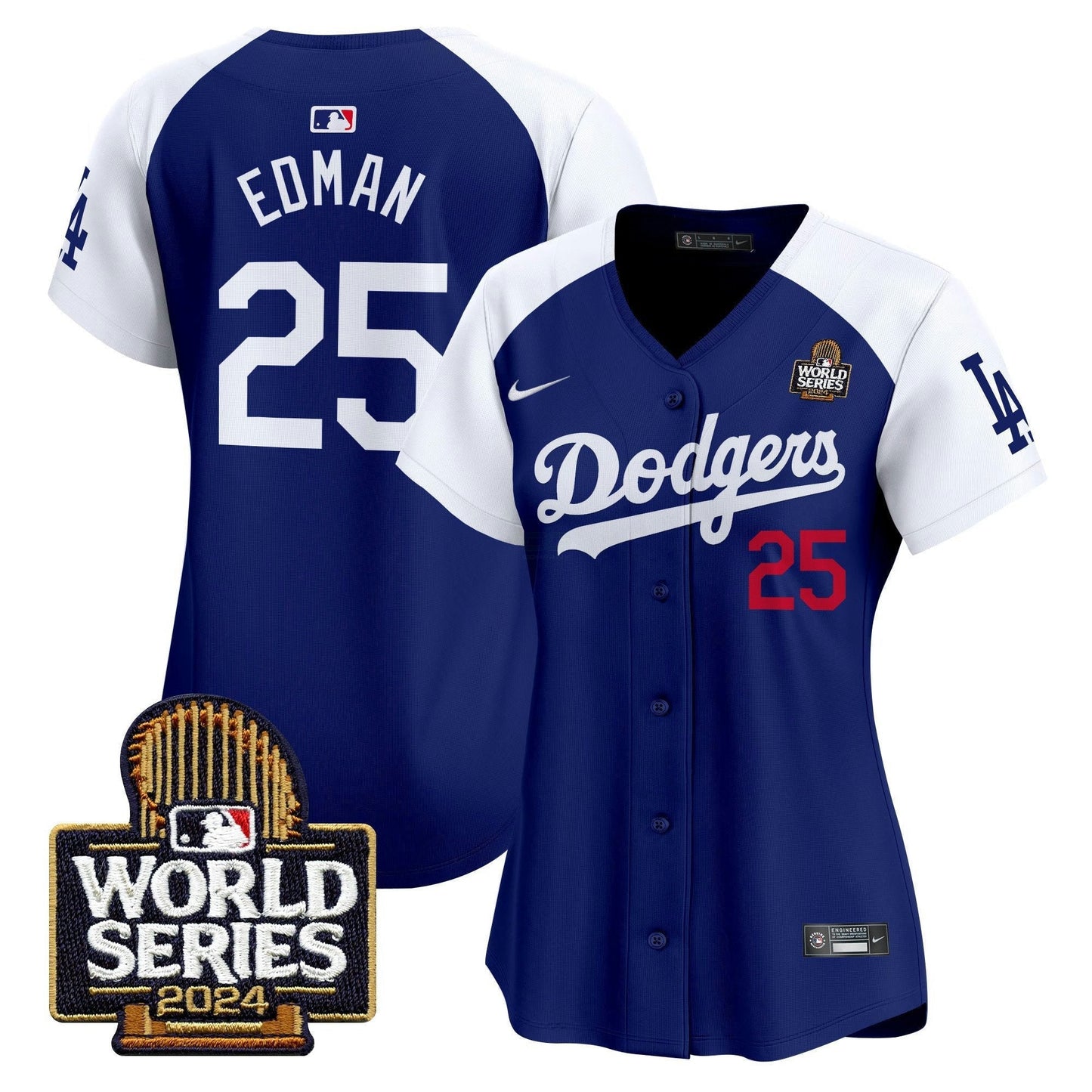 Camisa MLB Women’s 2024 World Series Vapor Premier Limited Jersey V2