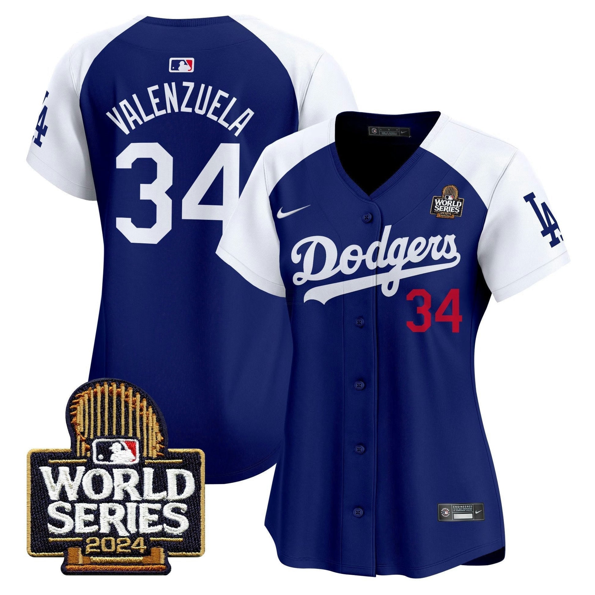 Camisa MLB Women’s 2024 World Series Vapor Premier Limited Jersey V2