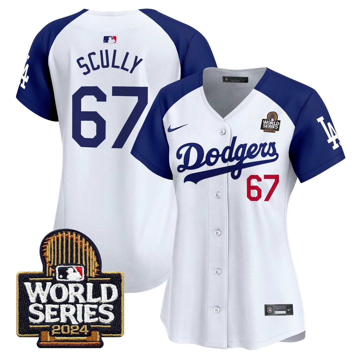 Camisa MLB Women’s 2024 World Series Vapor Premier Limited Jersey V2