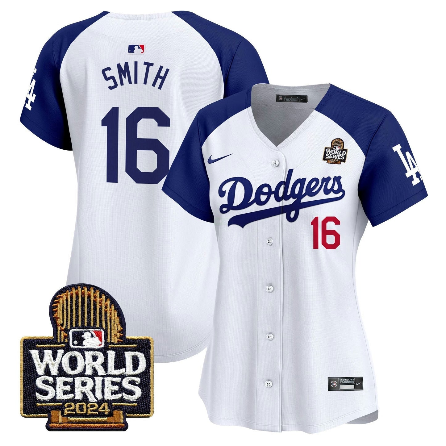 Camisa MLB Women’s 2024 World Series Vapor Premier Limited Jersey V2