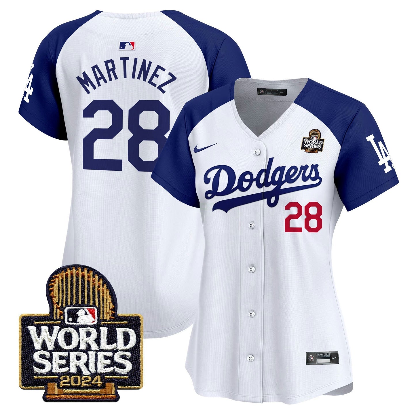 Camisa MLB Women’s 2024 World Series Vapor Premier Limited Jersey V2