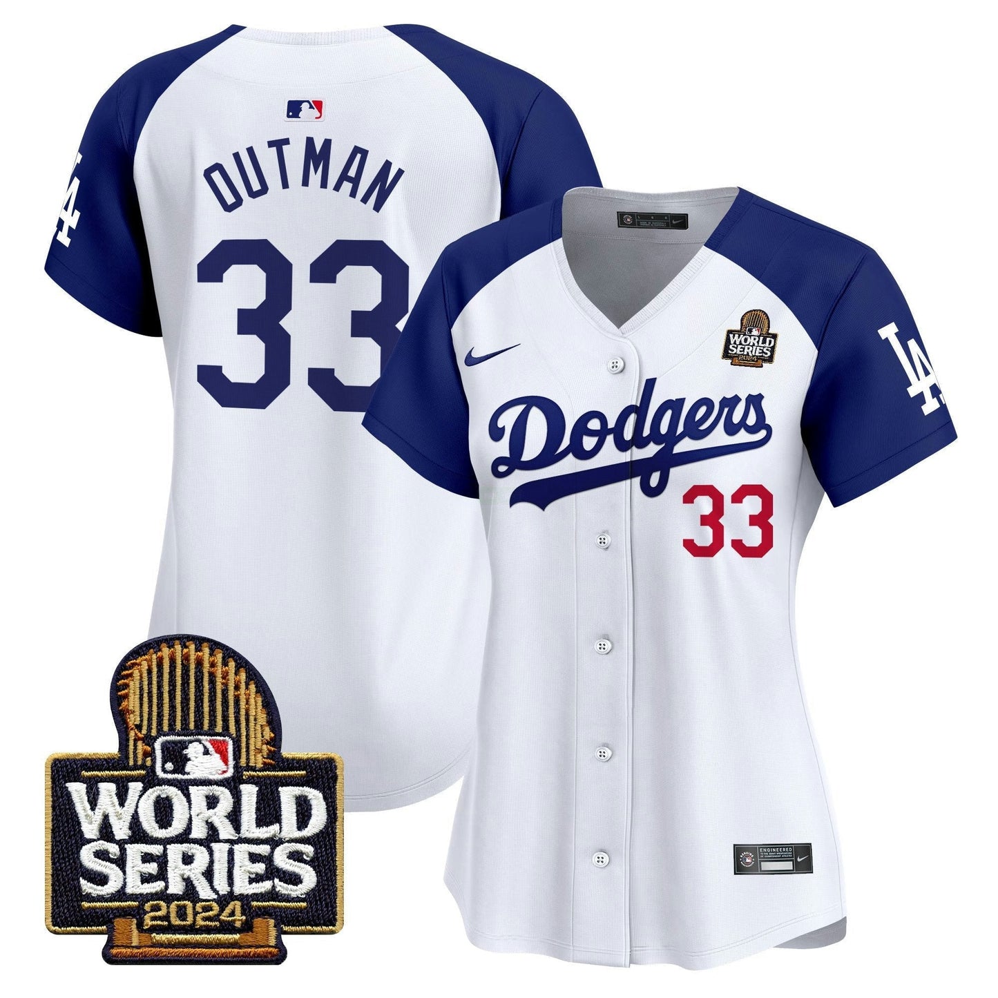 Camisa MLB Women’s 2024 World Series Vapor Premier Limited Jersey V2
