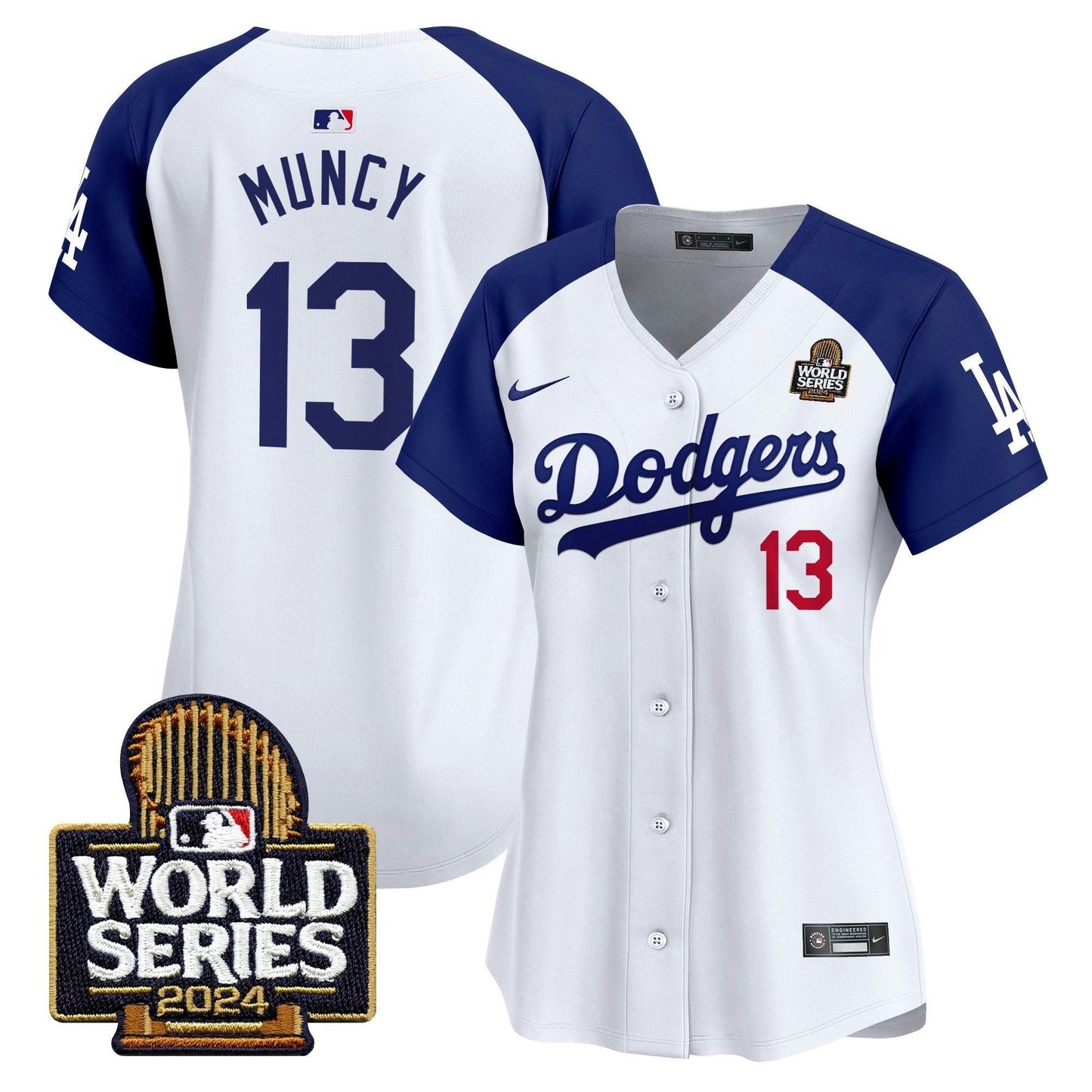 Camisa MLB Women’s 2024 World Series Vapor Premier Limited Jersey V2