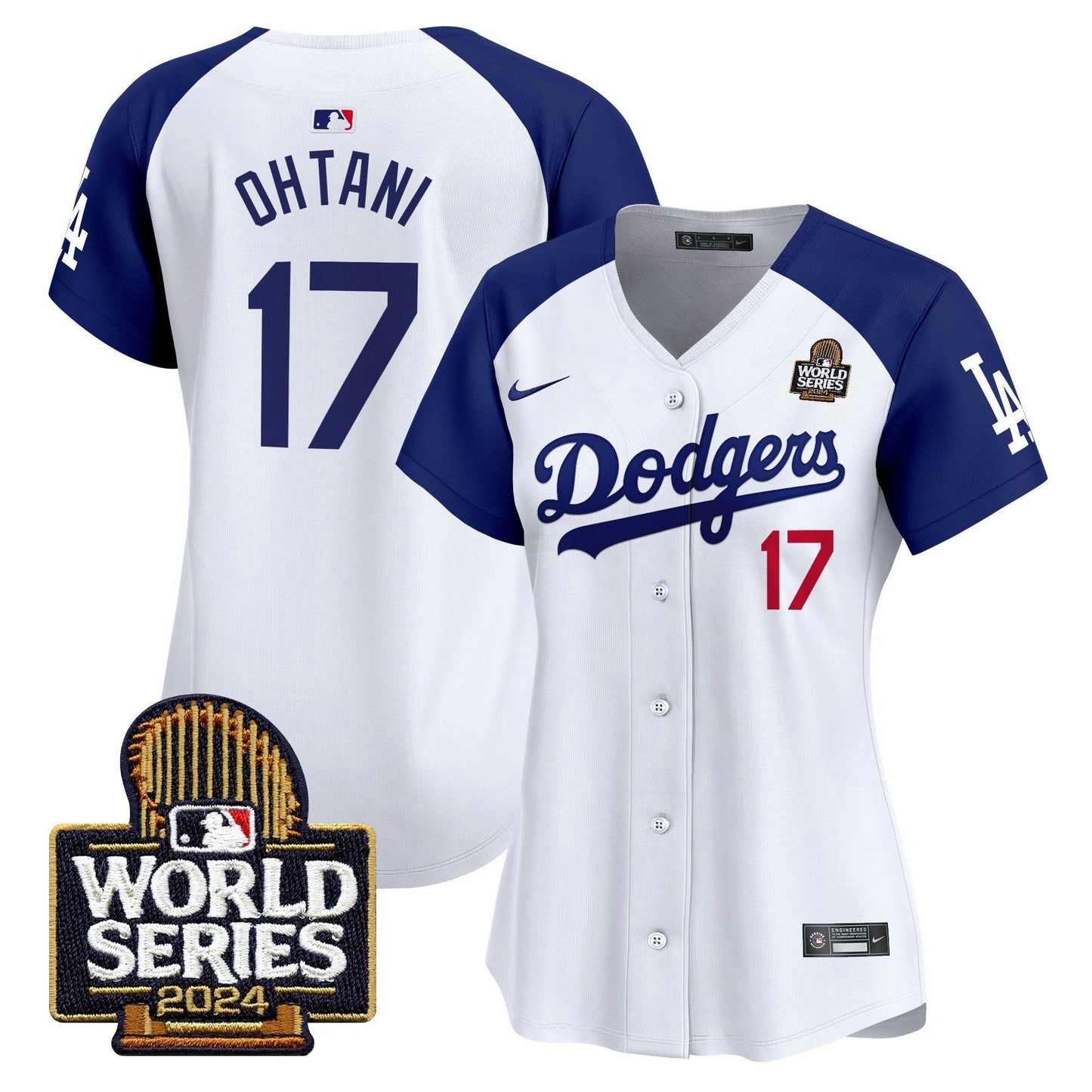 Camisa MLB Women’s 2024 World Series Vapor Premier Limited Jersey V2