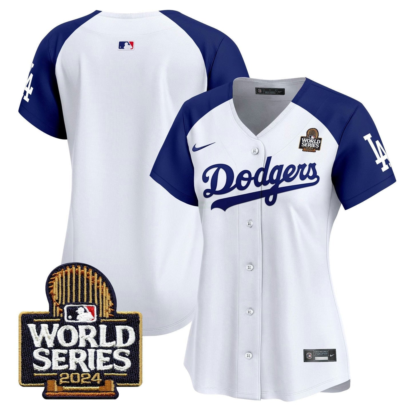 Camisa MLB Women’s 2024 World Series Vapor Premier Limited Jersey V2