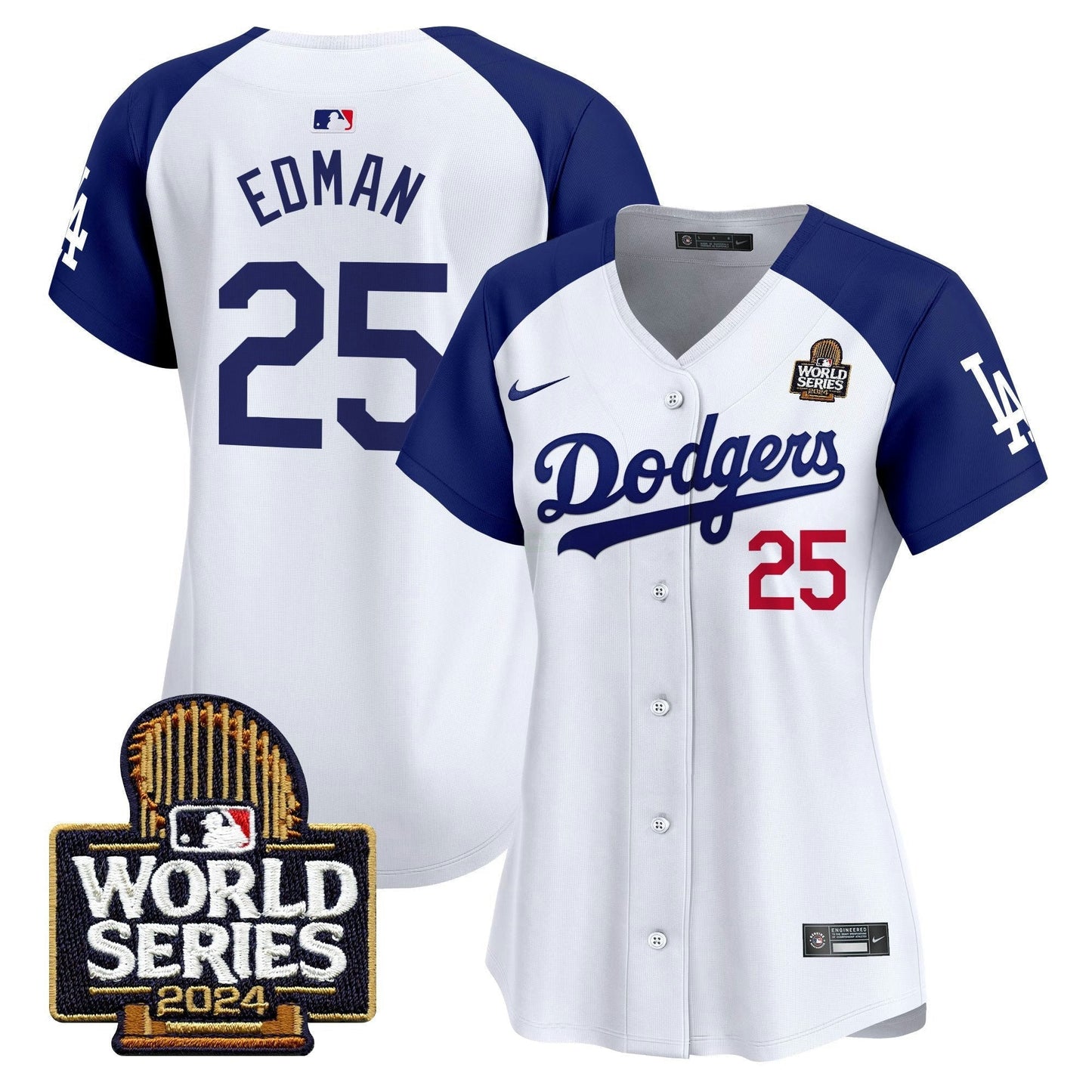 Camisa MLB Women’s 2024 World Series Vapor Premier Limited Jersey V2