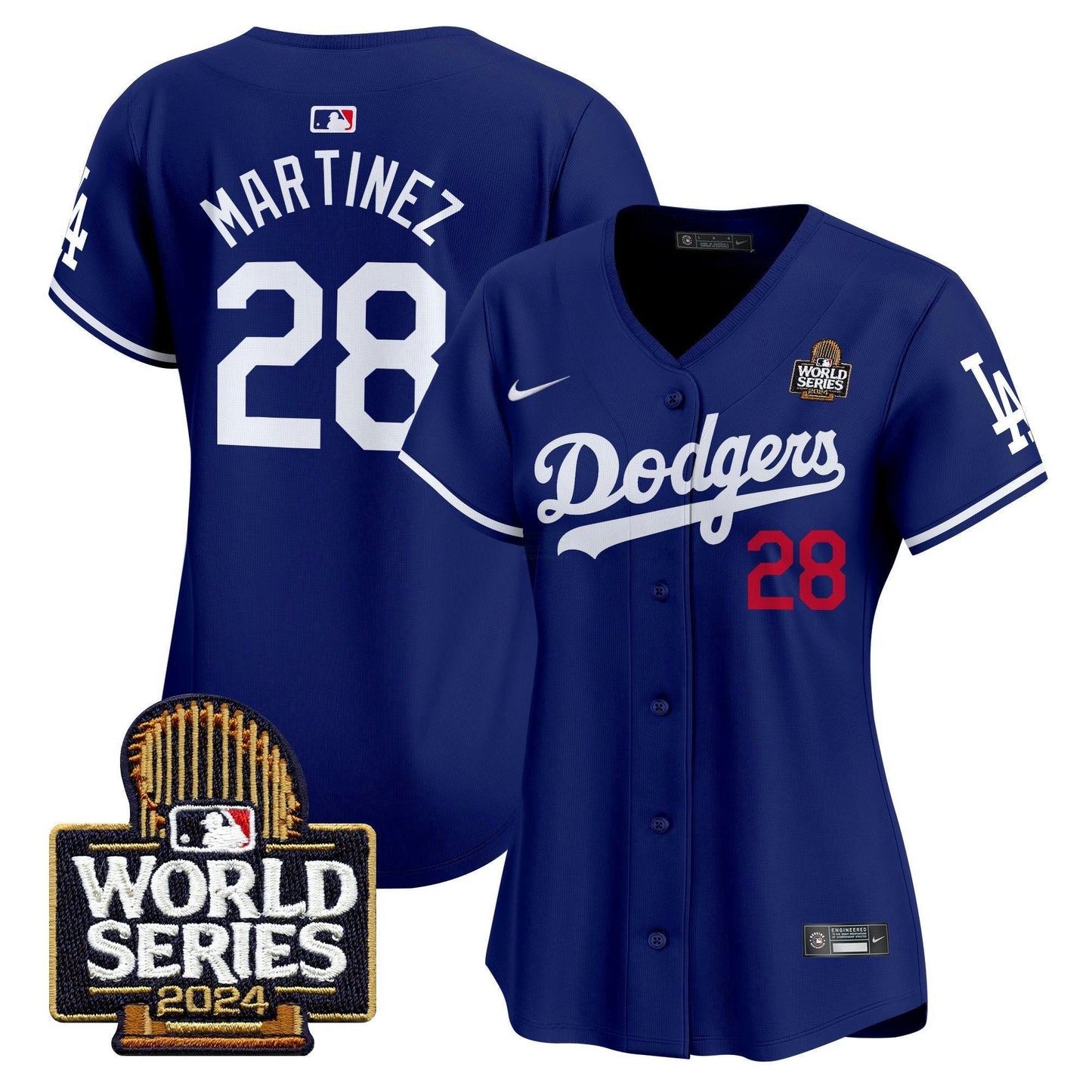 Camisa MLB Women’s 2024 World Series Vapor Premier Limited Jersey V2