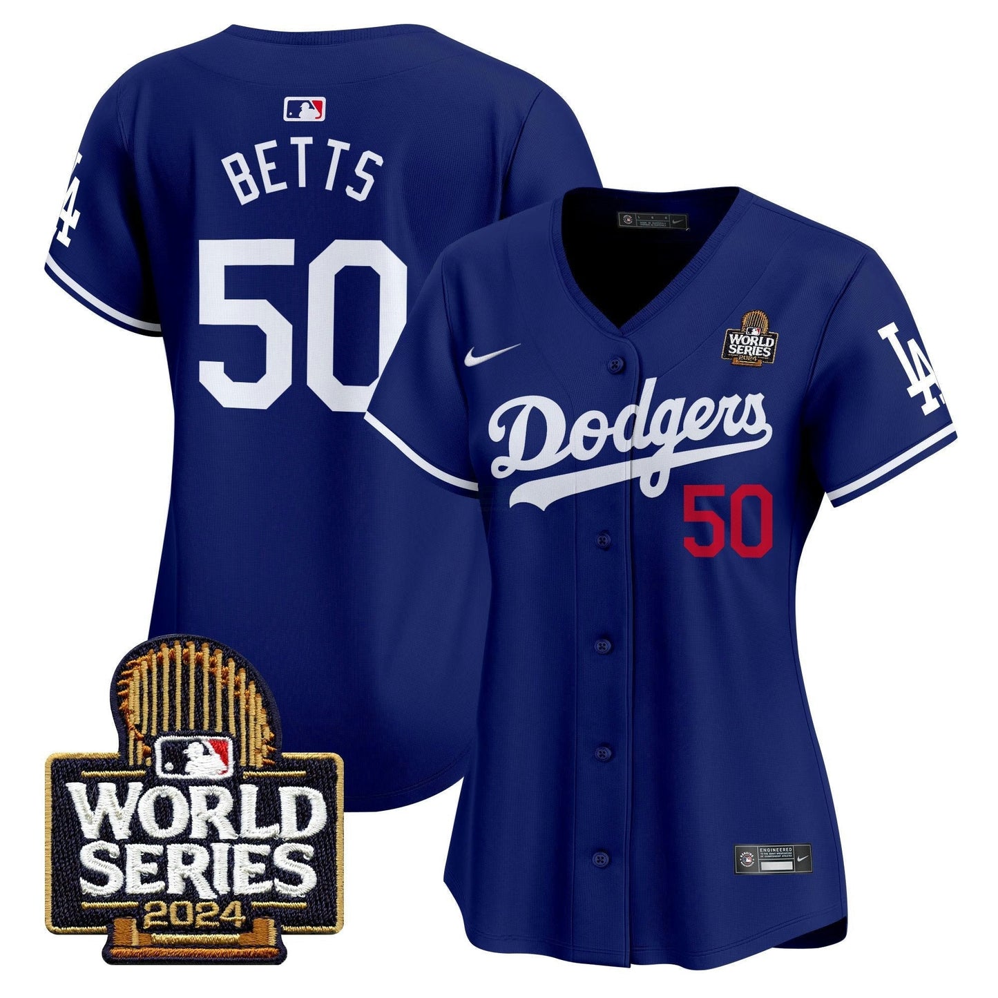 Camisa MLB Women’s 2024 World Series Vapor Premier Limited Jersey V2