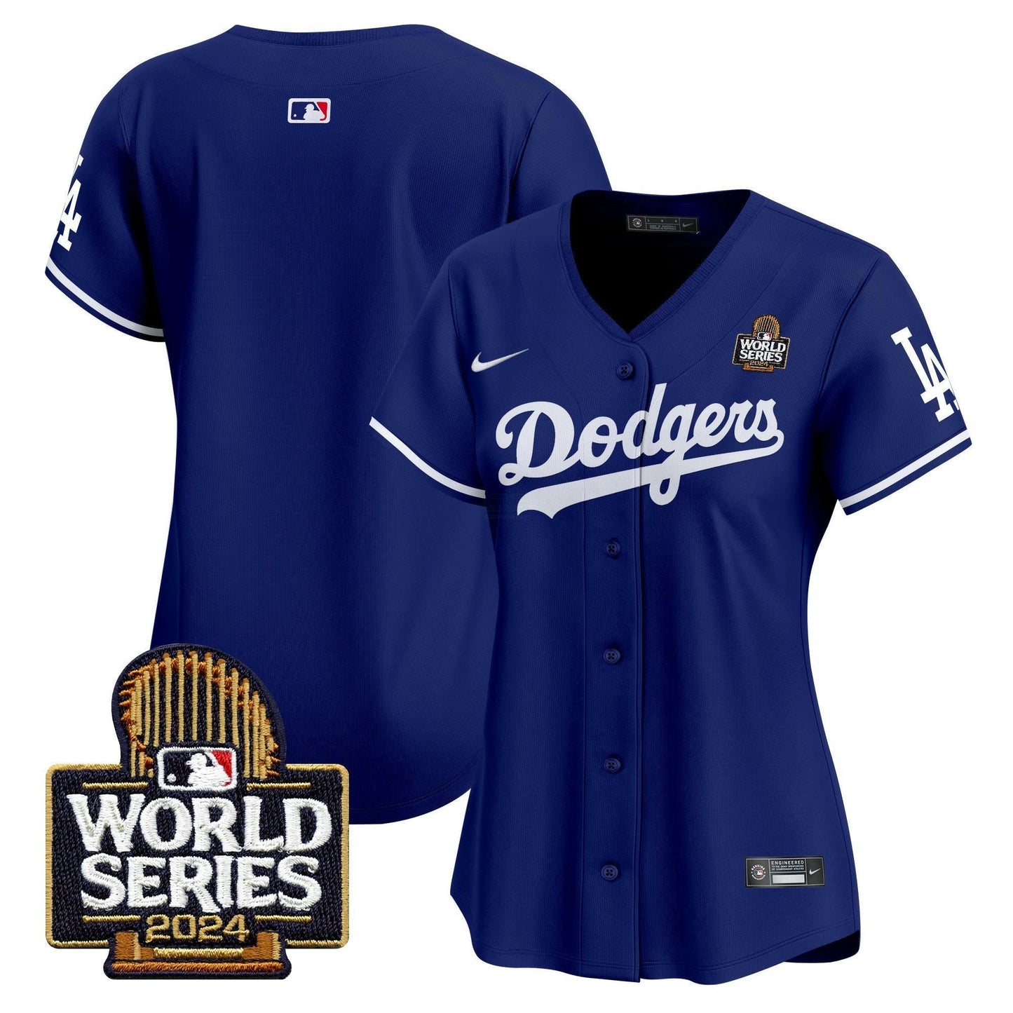 Camisa MLB Women’s 2024 World Series Vapor Premier Limited Jersey V2