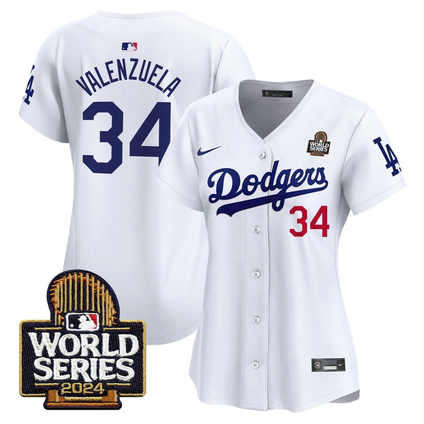 Camisa MLB Women’s 2024 World Series Vapor Premier Limited Jersey V2