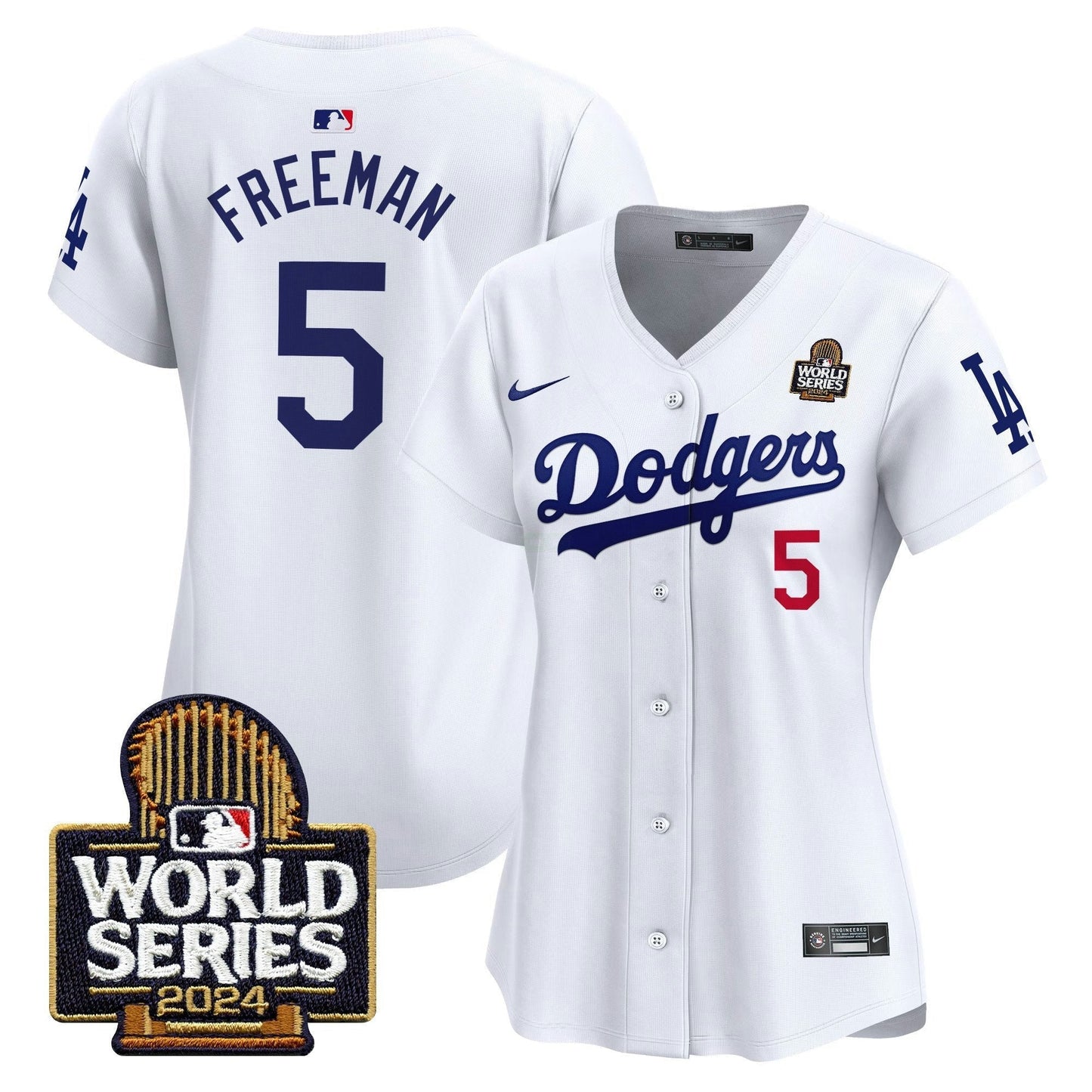Camisa MLB Women’s 2024 World Series Vapor Premier Limited Jersey V2