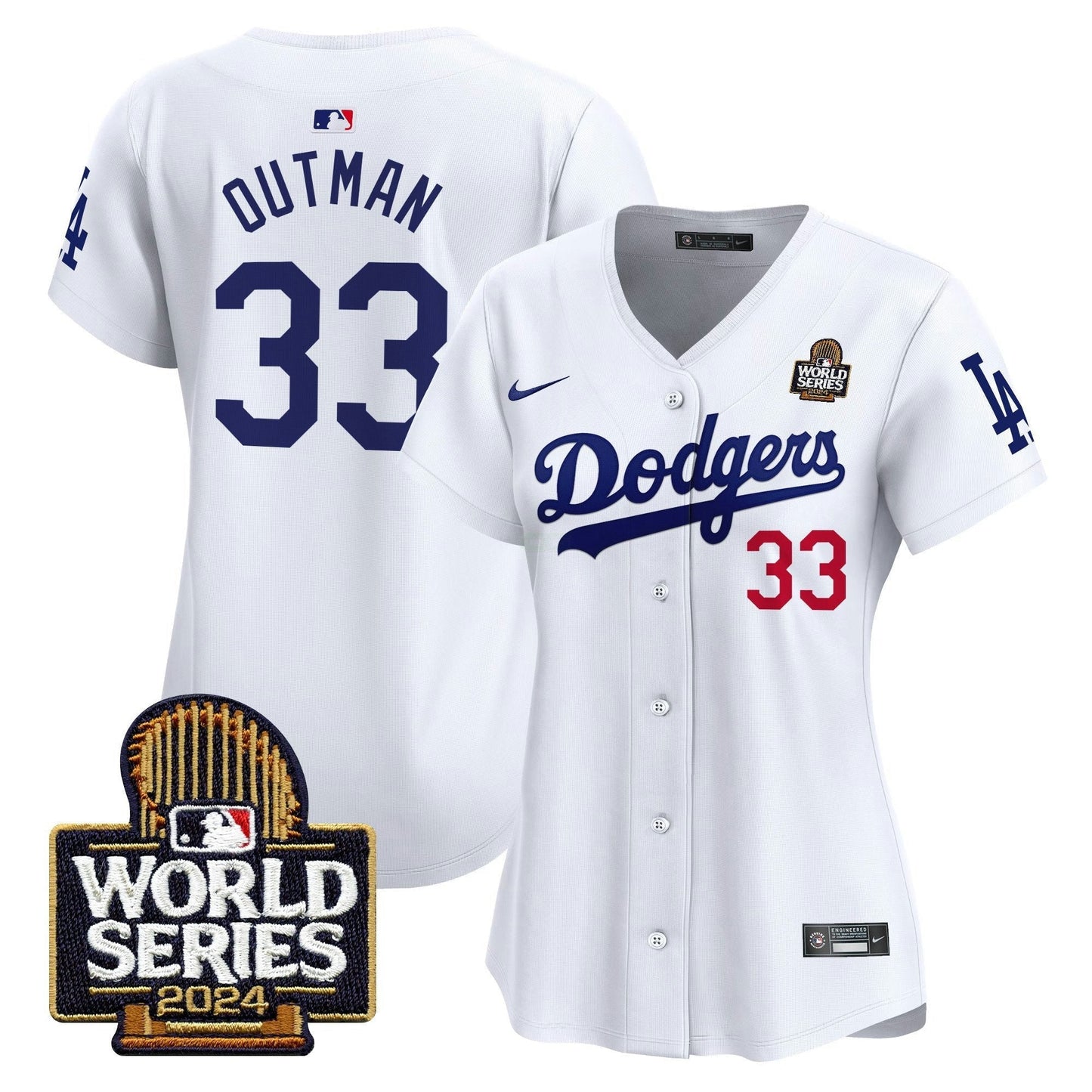 Camisa MLB Women’s 2024 World Series Vapor Premier Limited Jersey V2