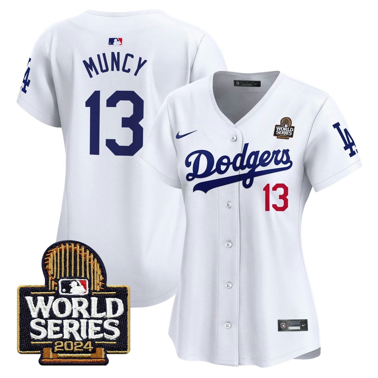 Camisa MLB Women’s 2024 World Series Vapor Premier Limited Jersey V2