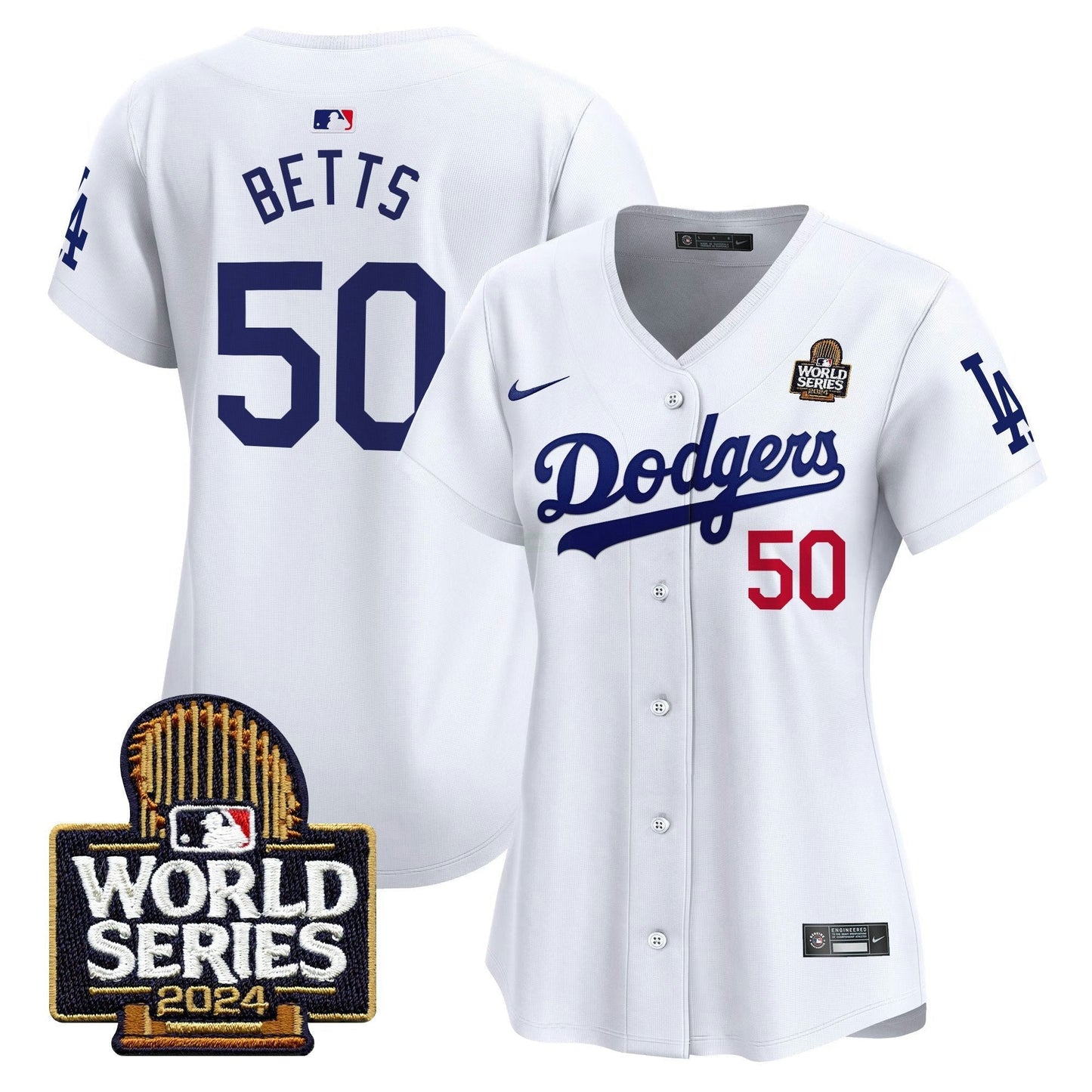 Camisa MLB Women’s 2024 World Series Vapor Premier Limited Jersey V2