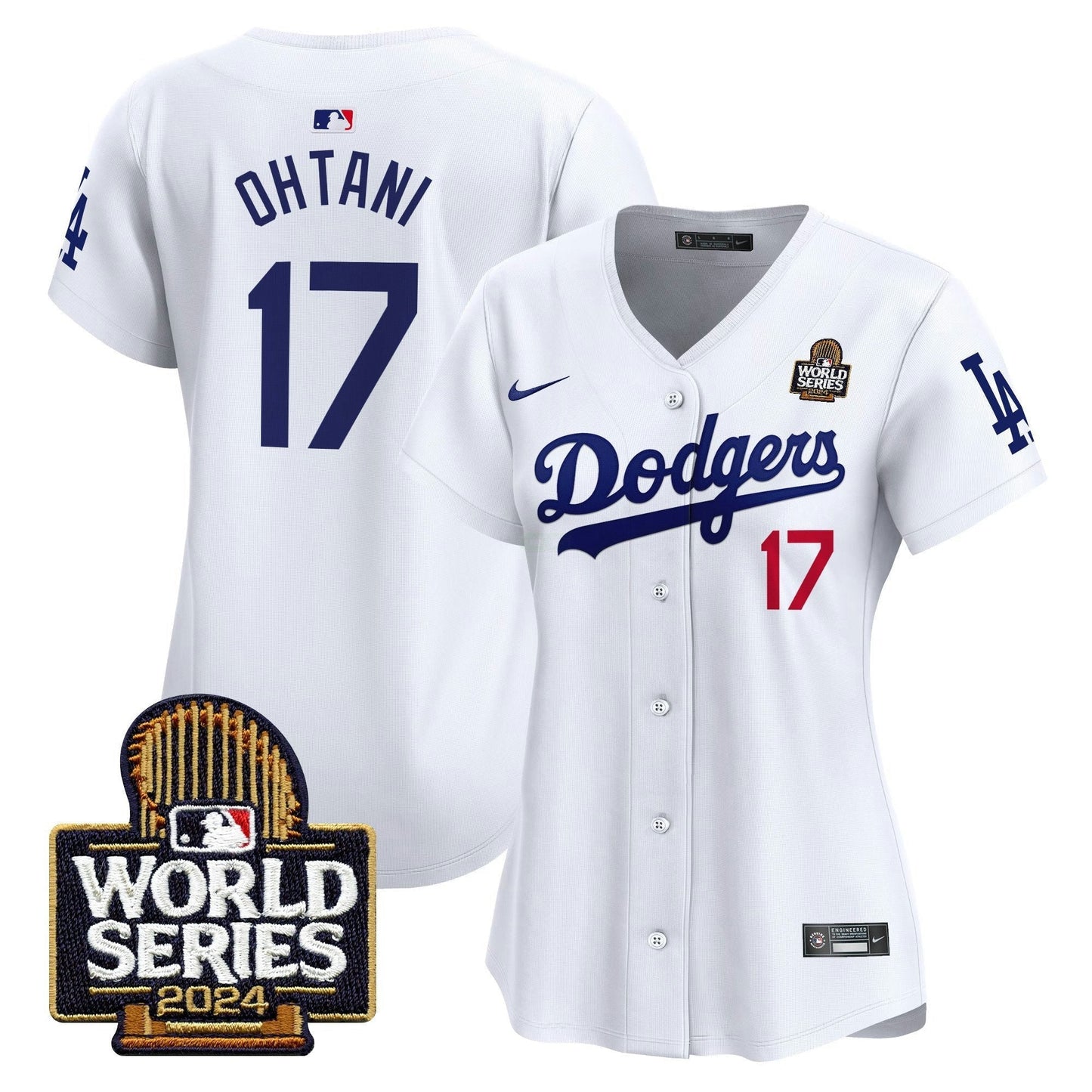 Camisa MLB Women’s 2024 World Series Vapor Premier Limited Jersey V2