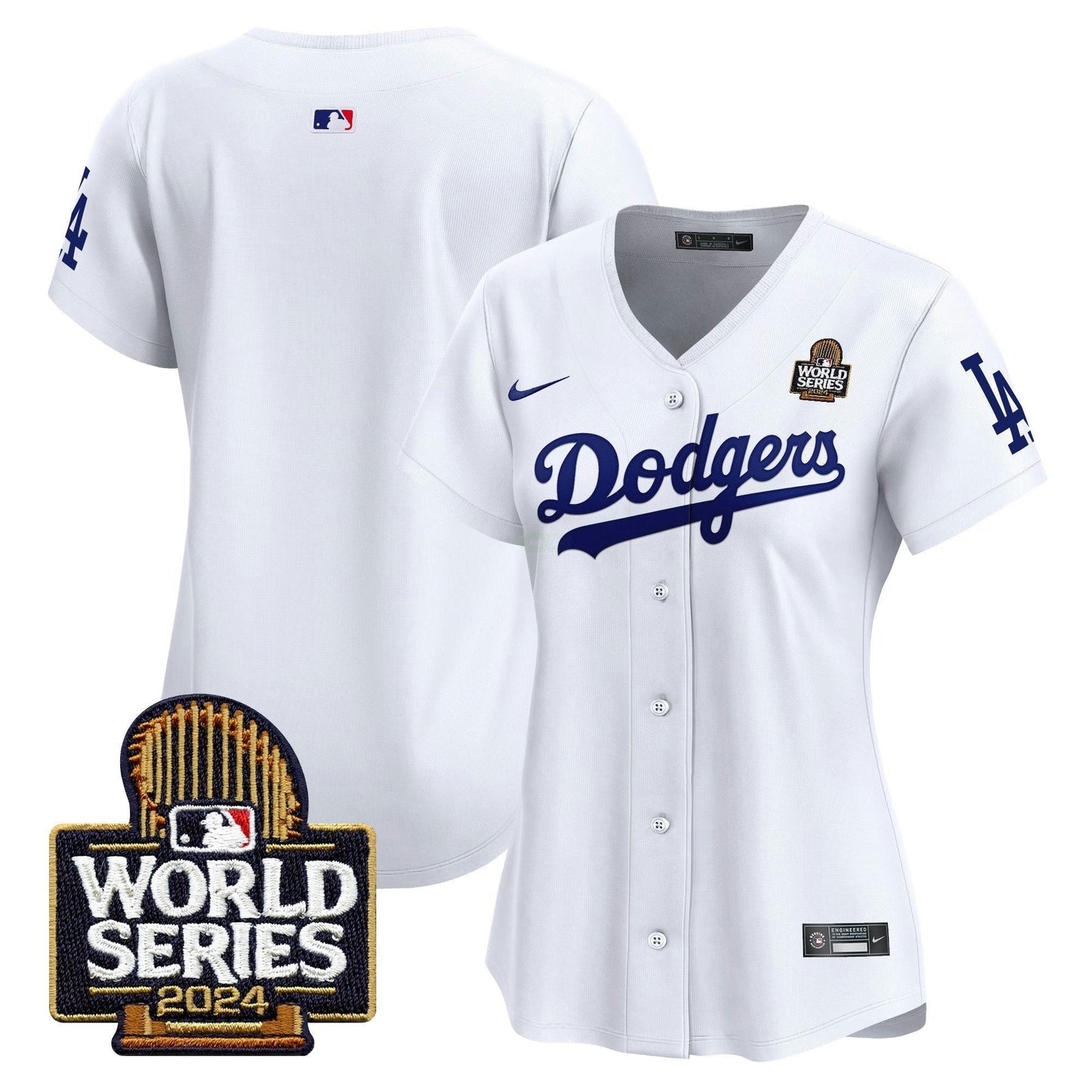 Camisa MLB Women’s 2024 World Series Vapor Premier Limited Jersey V2