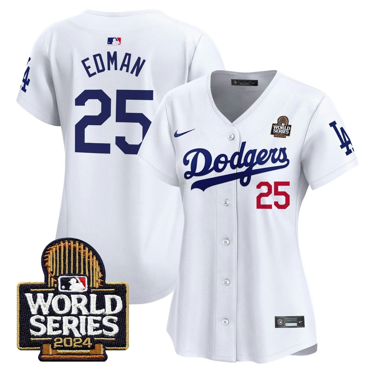 Camisa MLB Women’s 2024 World Series Vapor Premier Limited Jersey V2