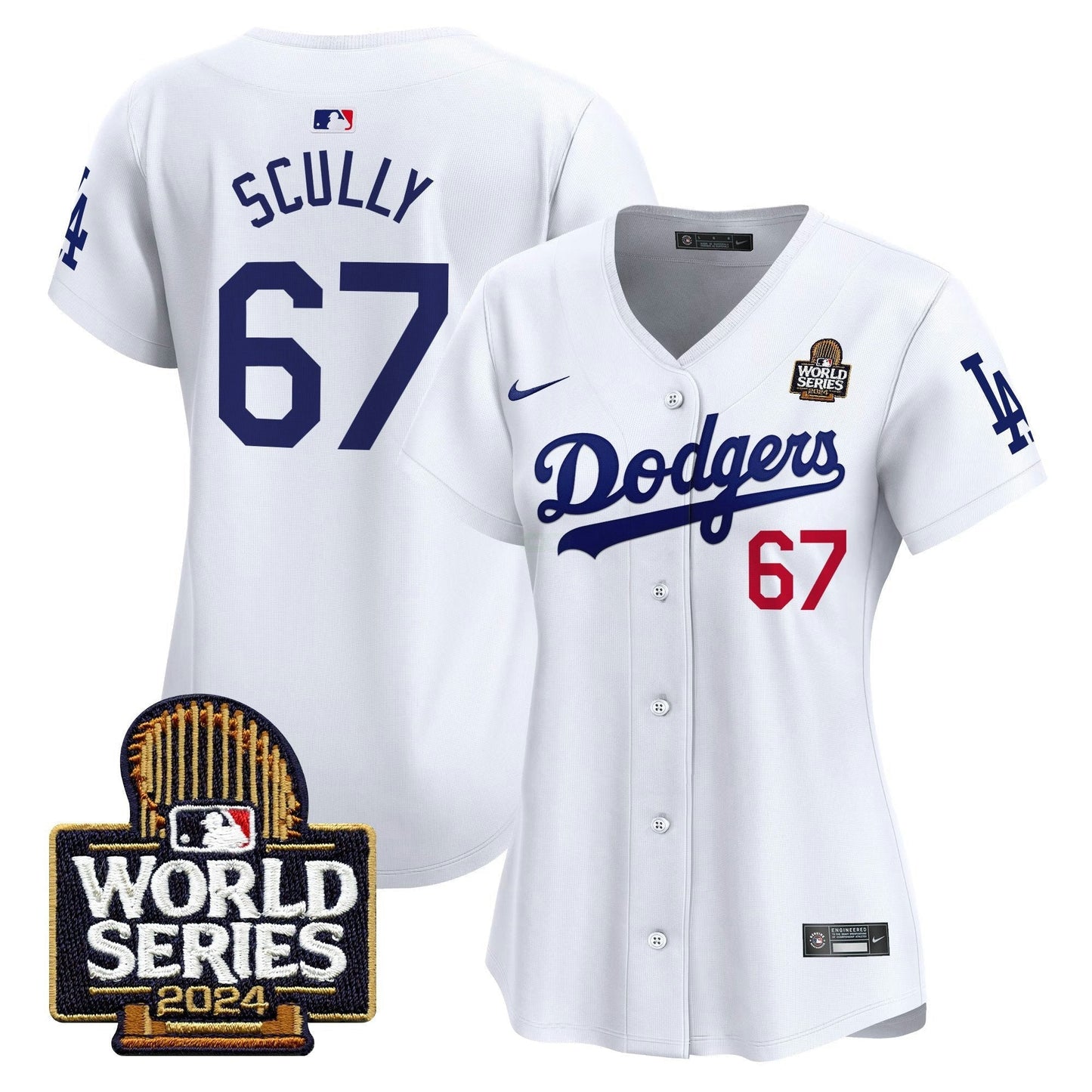 Camisa MLB Women’s 2024 World Series Vapor Premier Limited Jersey V2