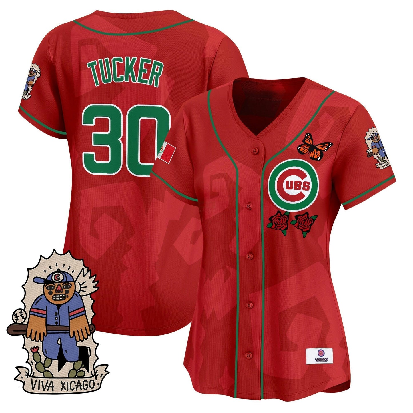 Camisa MLB Women’s 2025 Chicago Mexican Heritage Vapor Premier Limited Jersey – Stitched