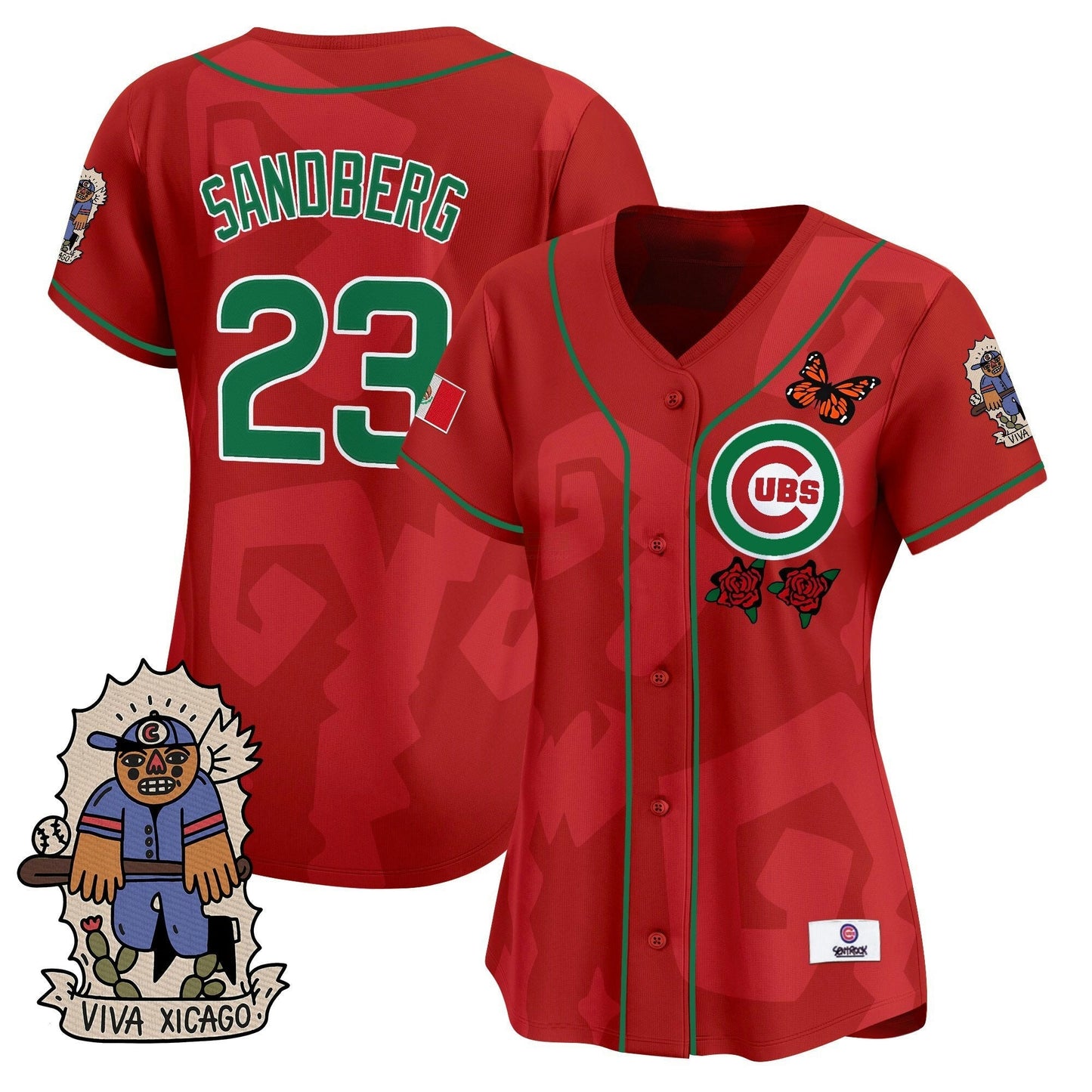 Camisa MLB Women’s 2025 Chicago Mexican Heritage Vapor Premier Limited Jersey – Stitched