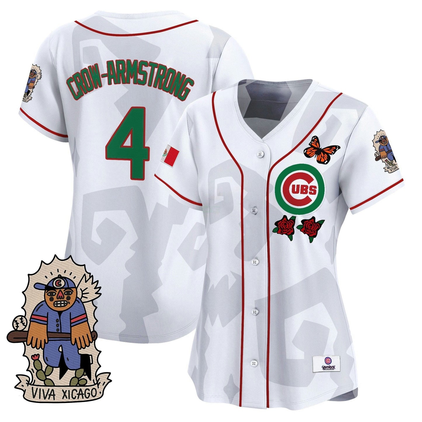 Camisa MLB Women’s 2025 Chicago Mexican Heritage Vapor Premier Limited Jersey – Stitched