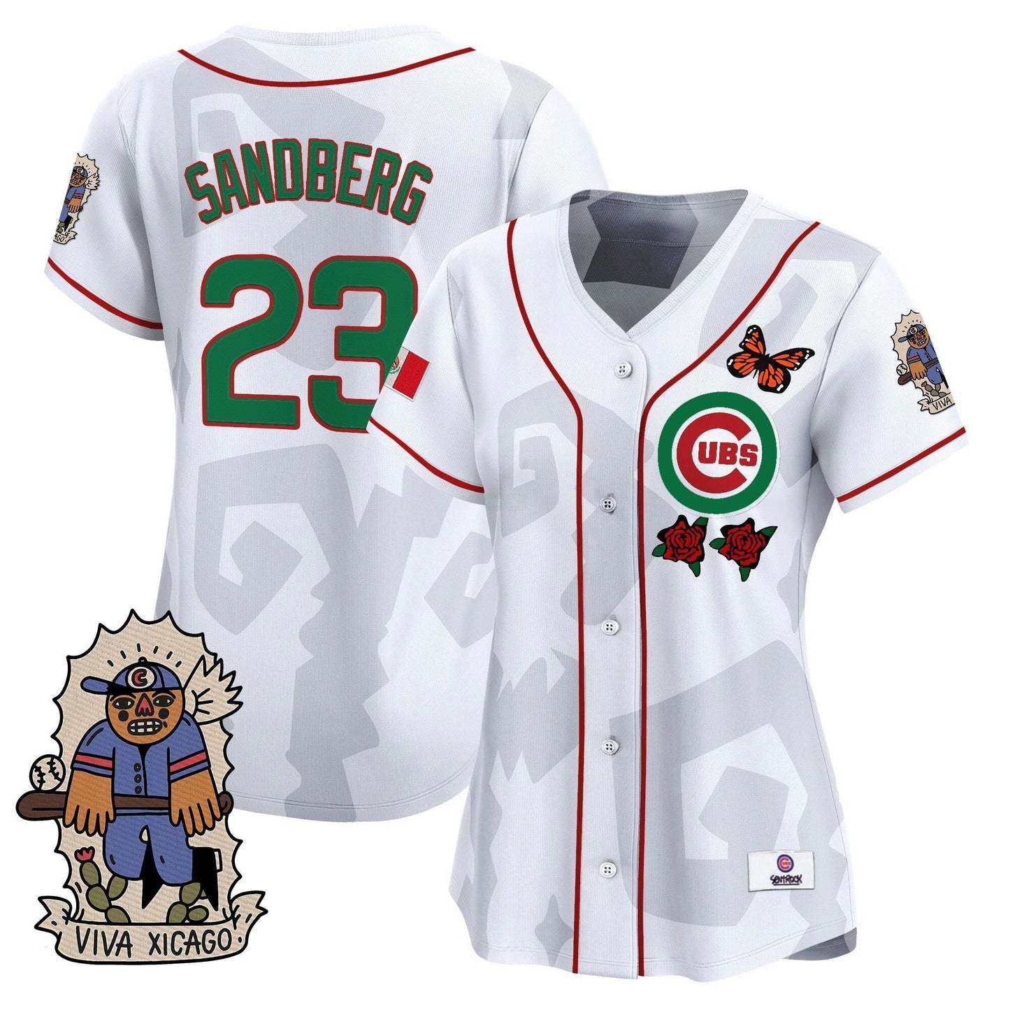 Camisa MLB Women’s 2025 Chicago Mexican Heritage Vapor Premier Limited Jersey – Stitched