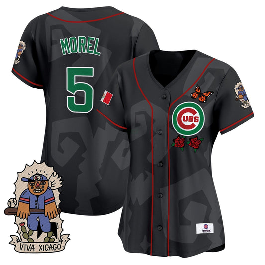 Camisa MLB Women’s 2025 Chicago Mexican Heritage Vapor Premier Limited Jersey – Stitched