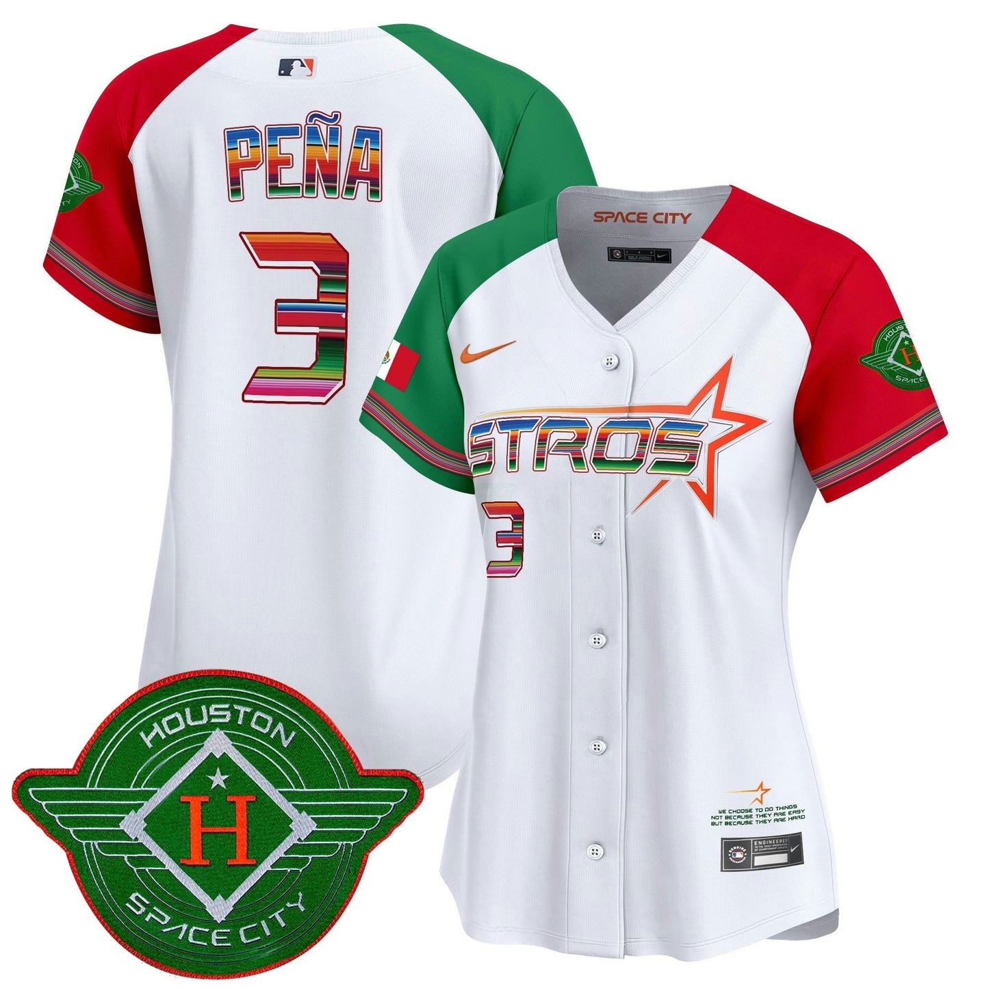 Camisa MLB Women’s 2025 City Connect Mexico Vapor Premier Limited Jersey