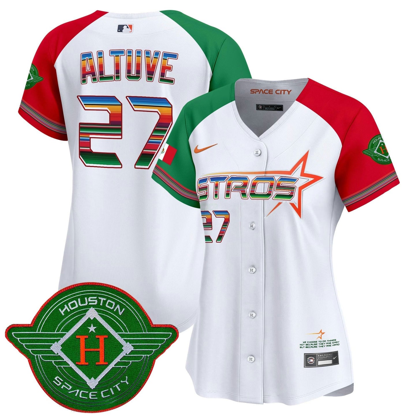 Camisa MLB Women’s 2025 City Connect Mexico Vapor Premier Limited Jersey