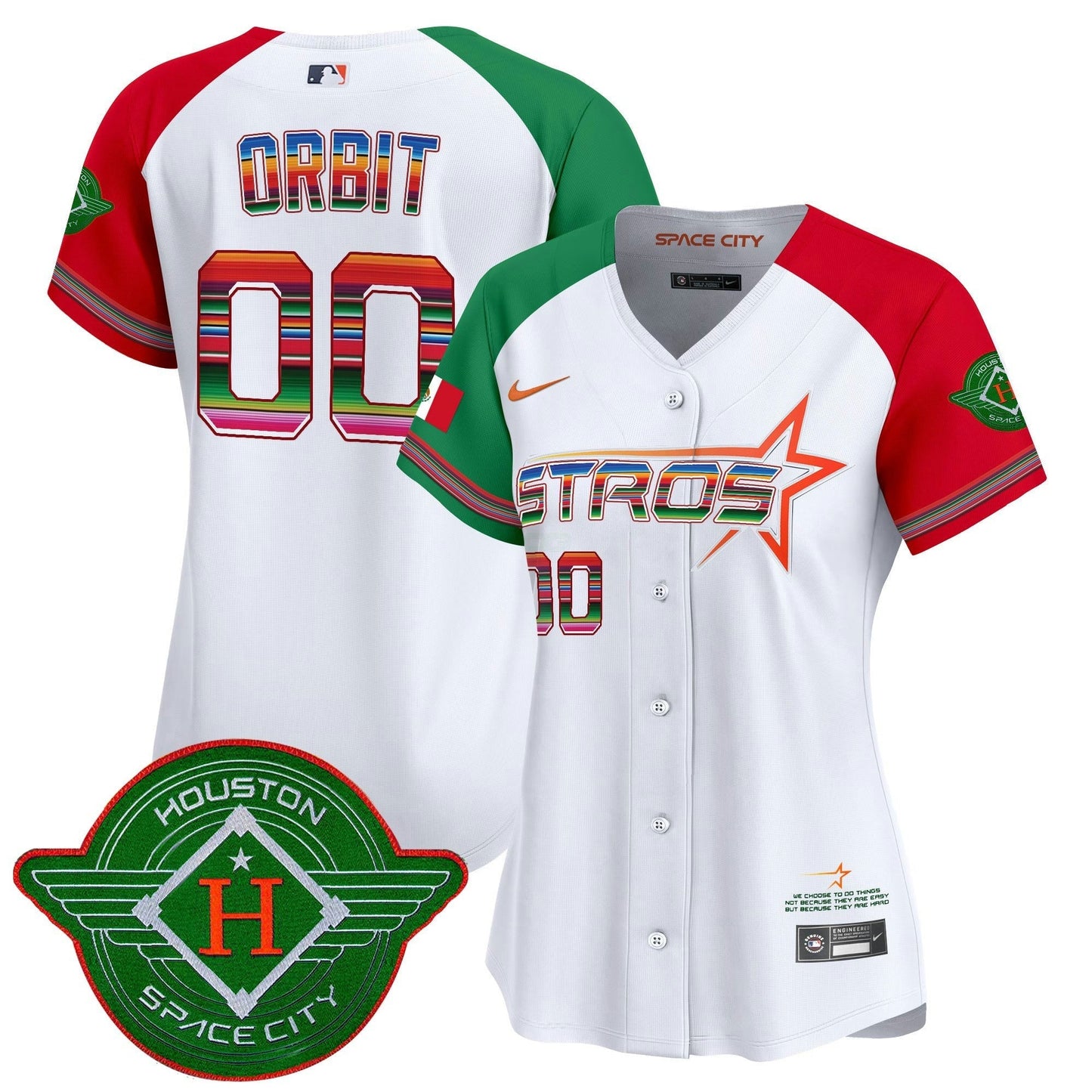 Camisa MLB Women’s 2025 City Connect Mexico Vapor Premier Limited Jersey