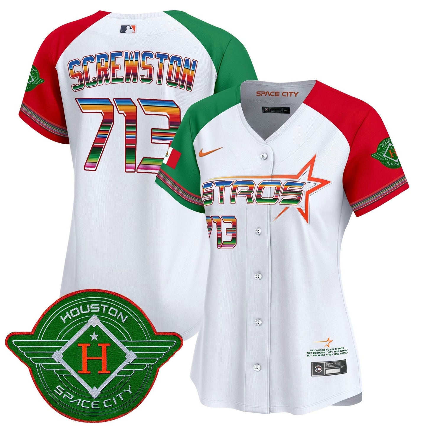 Camisa MLB Women’s 2025 City Connect Mexico Vapor Premier Limited Jersey