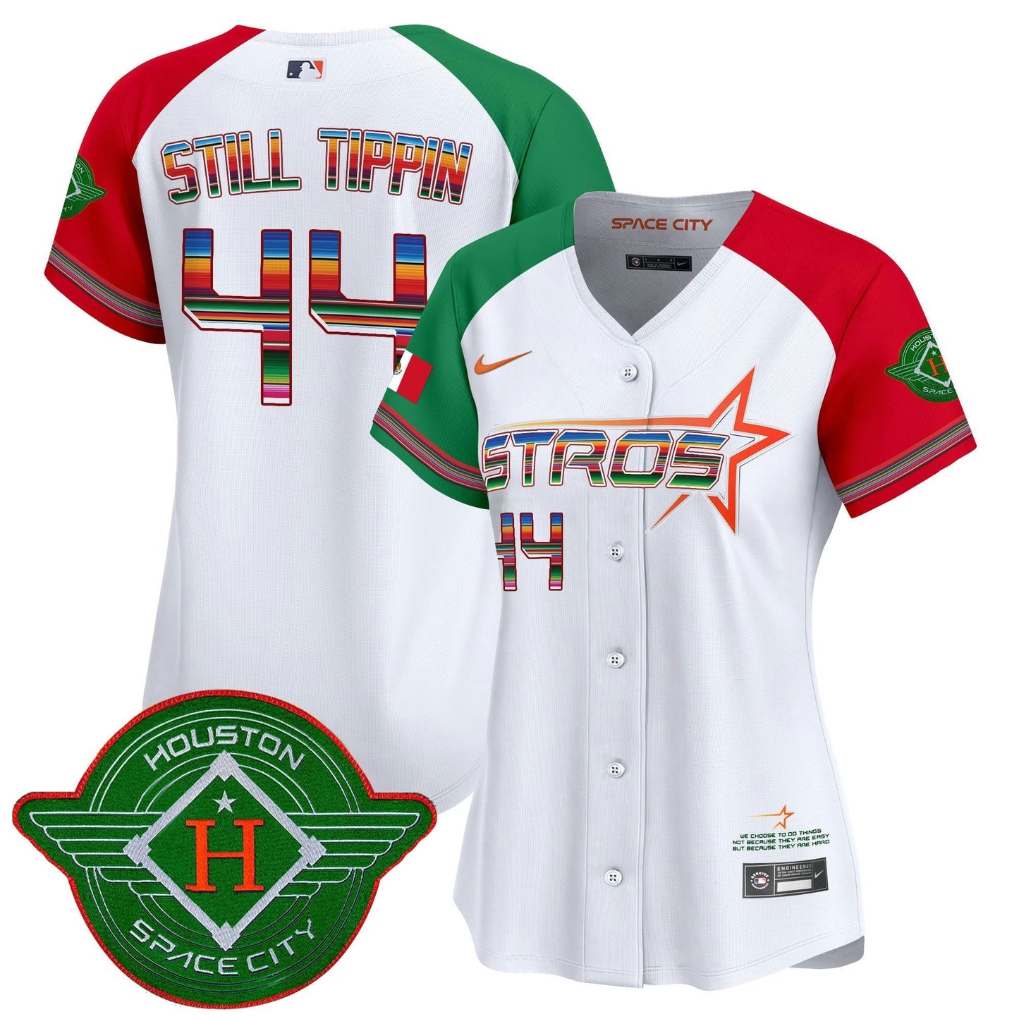 Camisa MLB Women’s 2025 City Connect Mexico Vapor Premier Limited Jersey