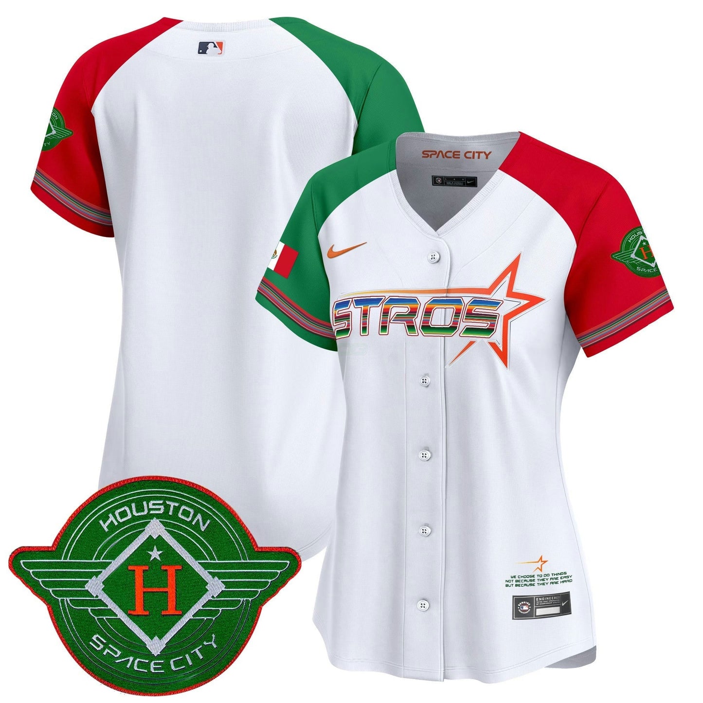 Camisa MLB Women’s 2025 City Connect Mexico Vapor Premier Limited Jersey