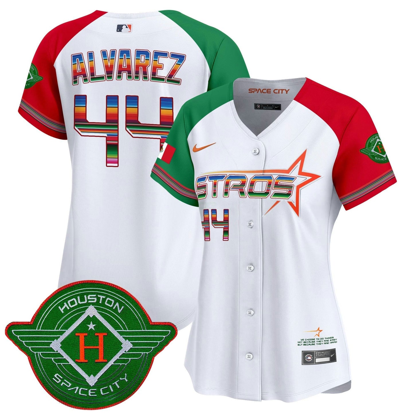 Camisa MLB Women’s 2025 City Connect Mexico Vapor Premier Limited Jersey