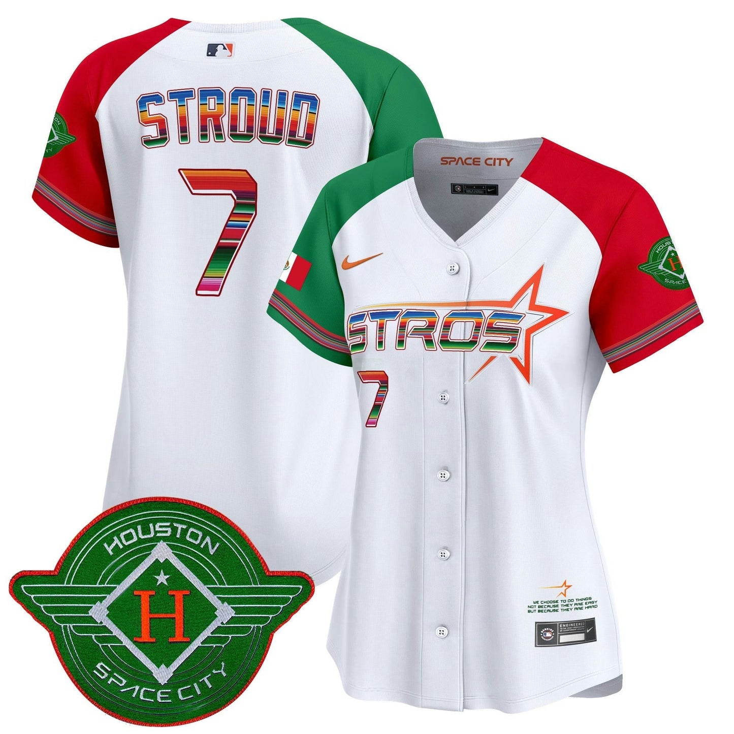Camisa MLB Women’s 2025 City Connect Mexico Vapor Premier Limited Jersey
