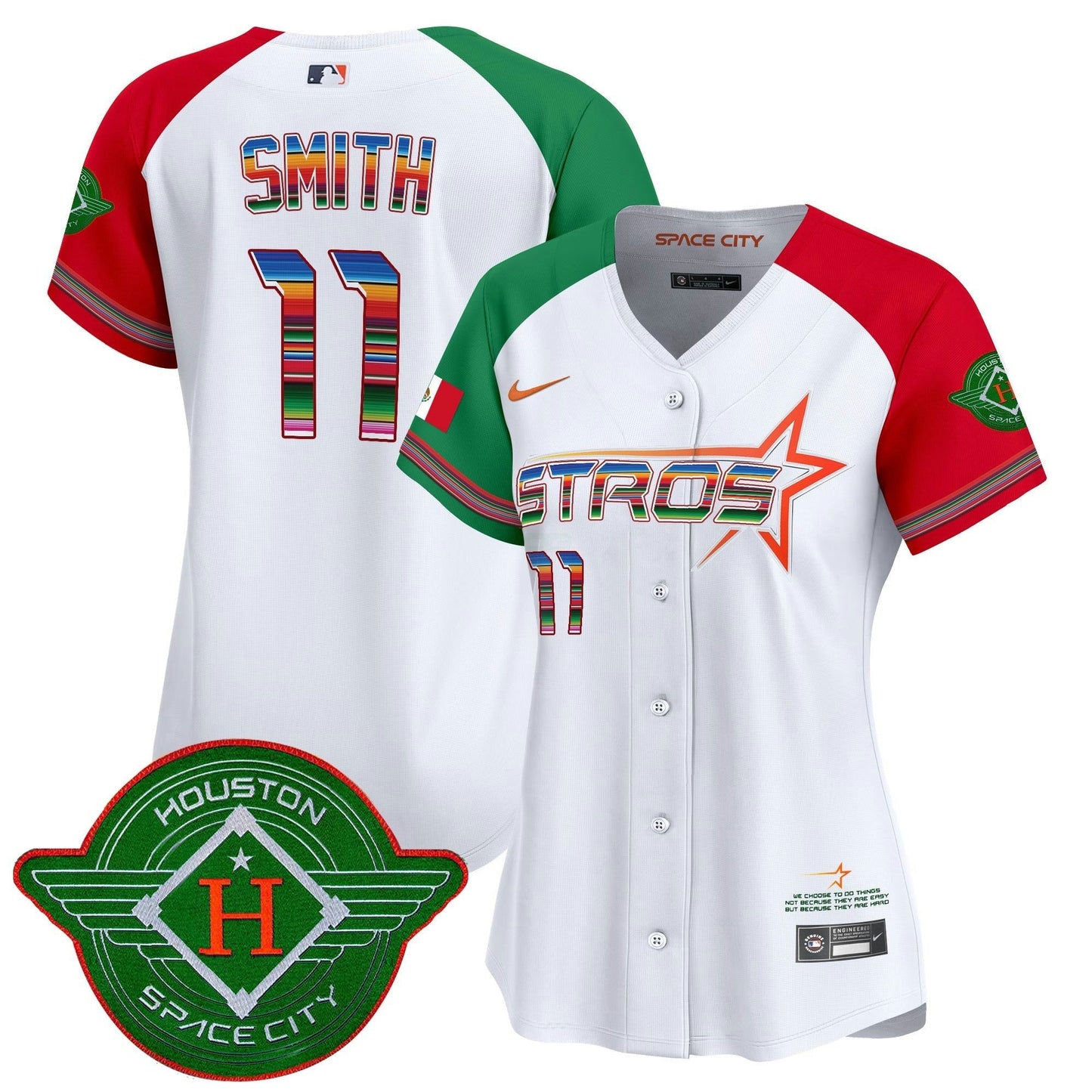 Camisa MLB Women’s 2025 City Connect Mexico Vapor Premier Limited Jersey