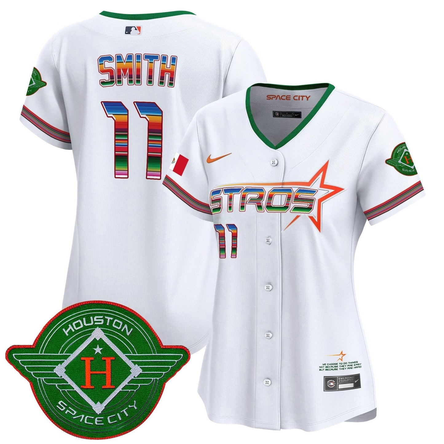 Camisa MLB Women’s 2025 City Connect Mexico Vapor Premier Limited Jersey