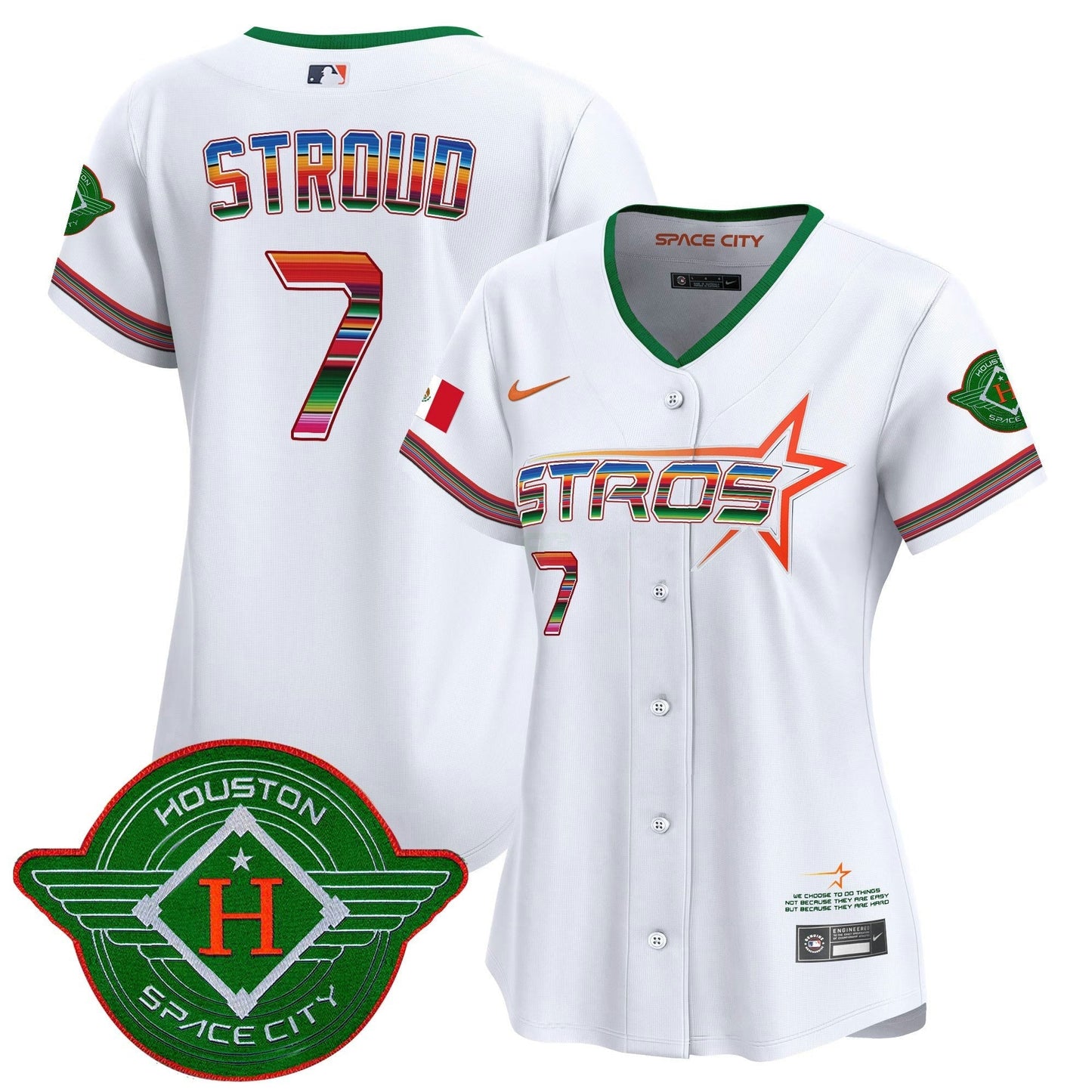 Camisa MLB Women’s 2025 City Connect Mexico Vapor Premier Limited Jersey