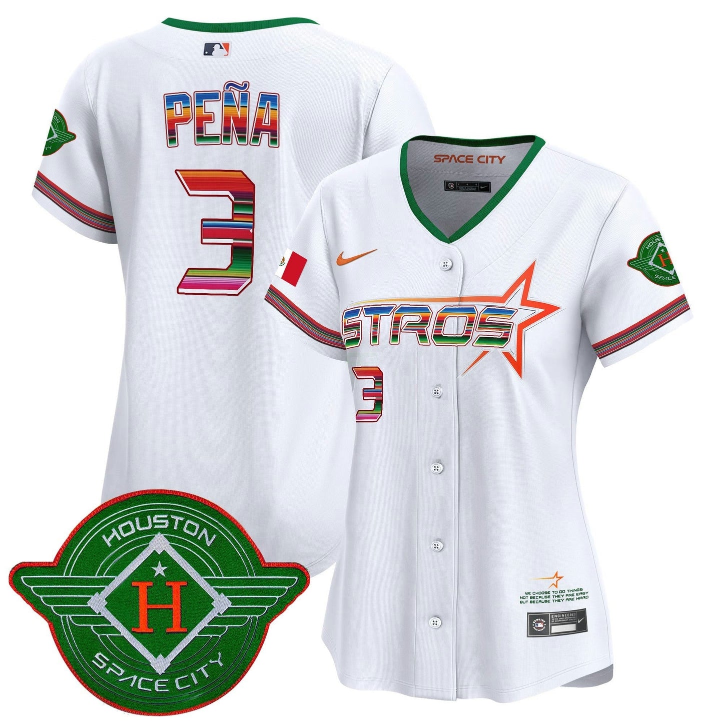 Camisa MLB Women’s 2025 City Connect Mexico Vapor Premier Limited Jersey