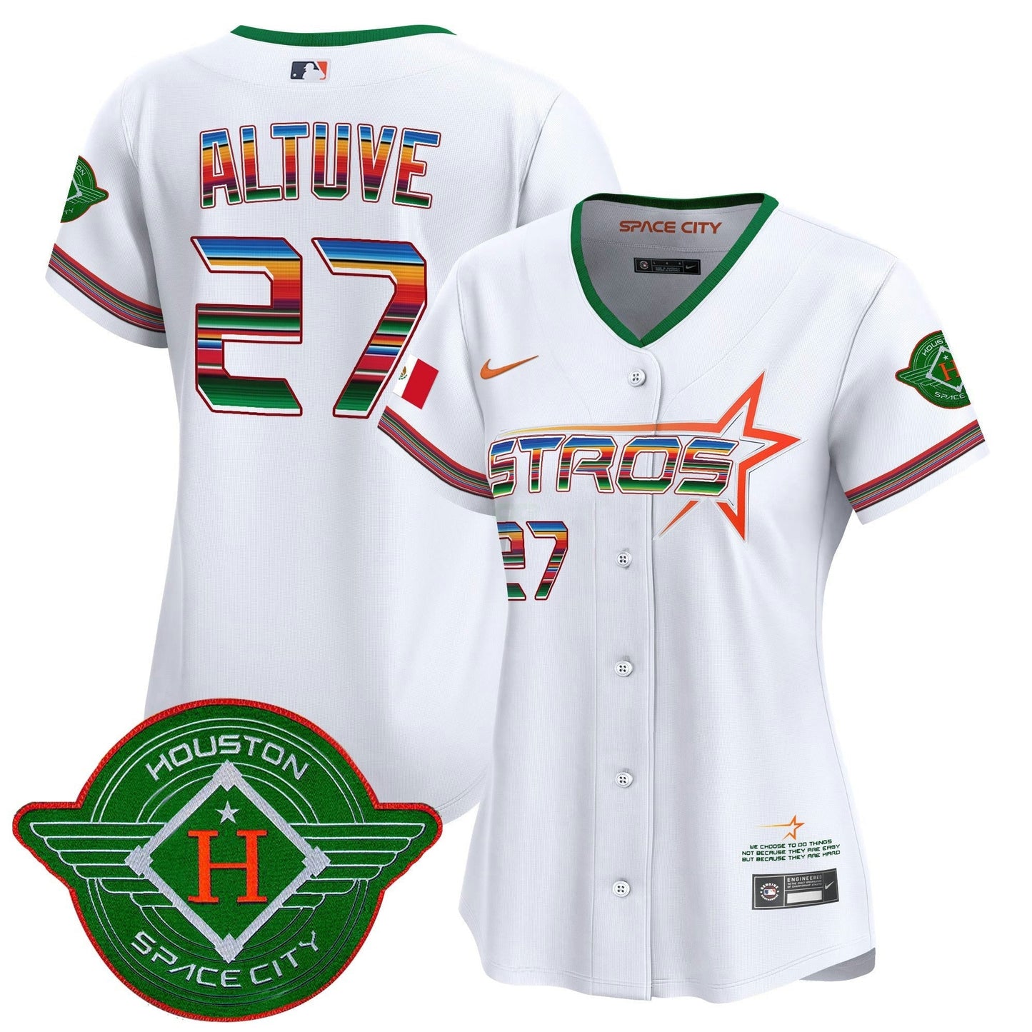 Camisa MLB Women’s 2025 City Connect Mexico Vapor Premier Limited Jersey