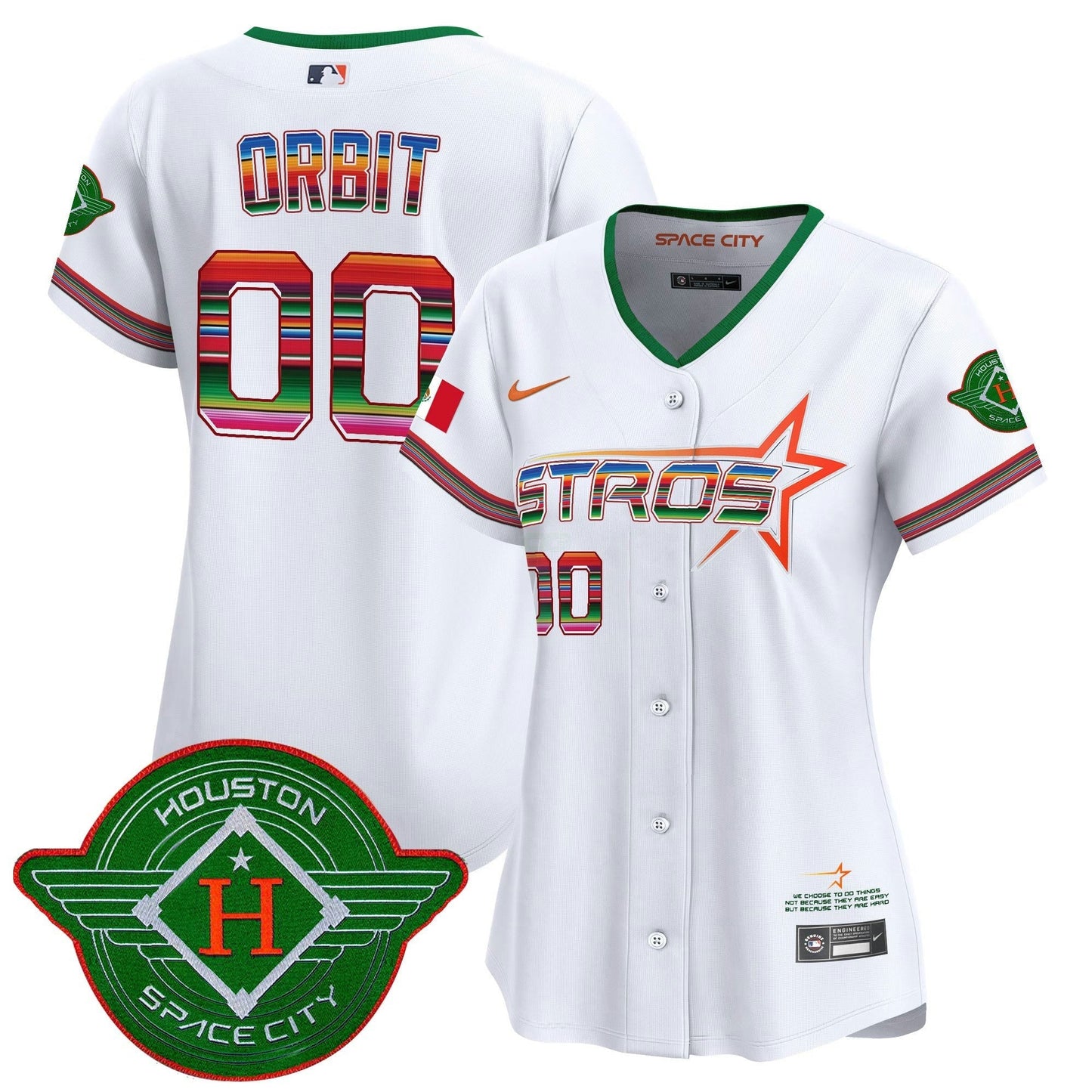 Camisa MLB Women’s 2025 City Connect Mexico Vapor Premier Limited Jersey