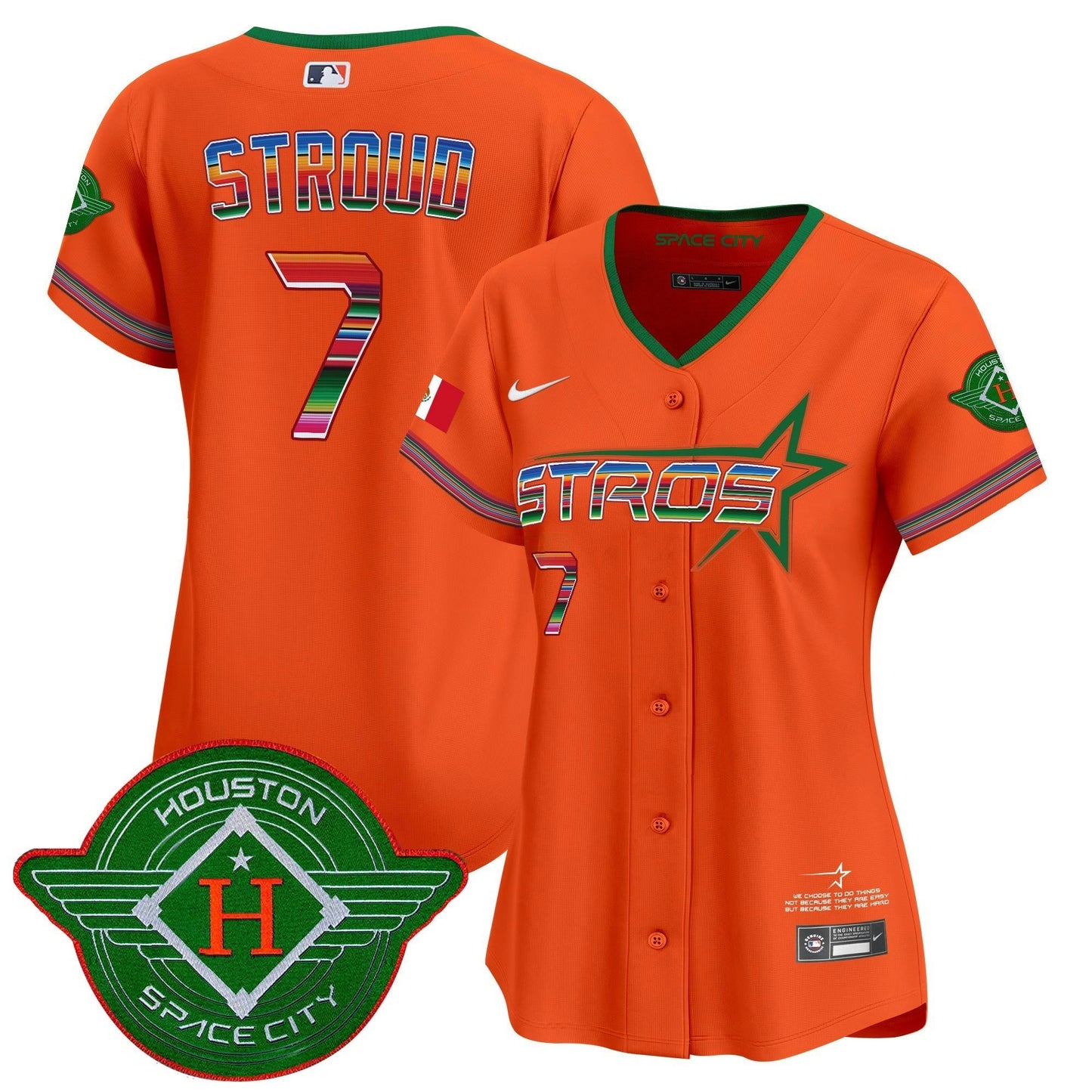 Camisa MLB Women’s 2025 City Connect Mexico Vapor Premier Limited Jersey