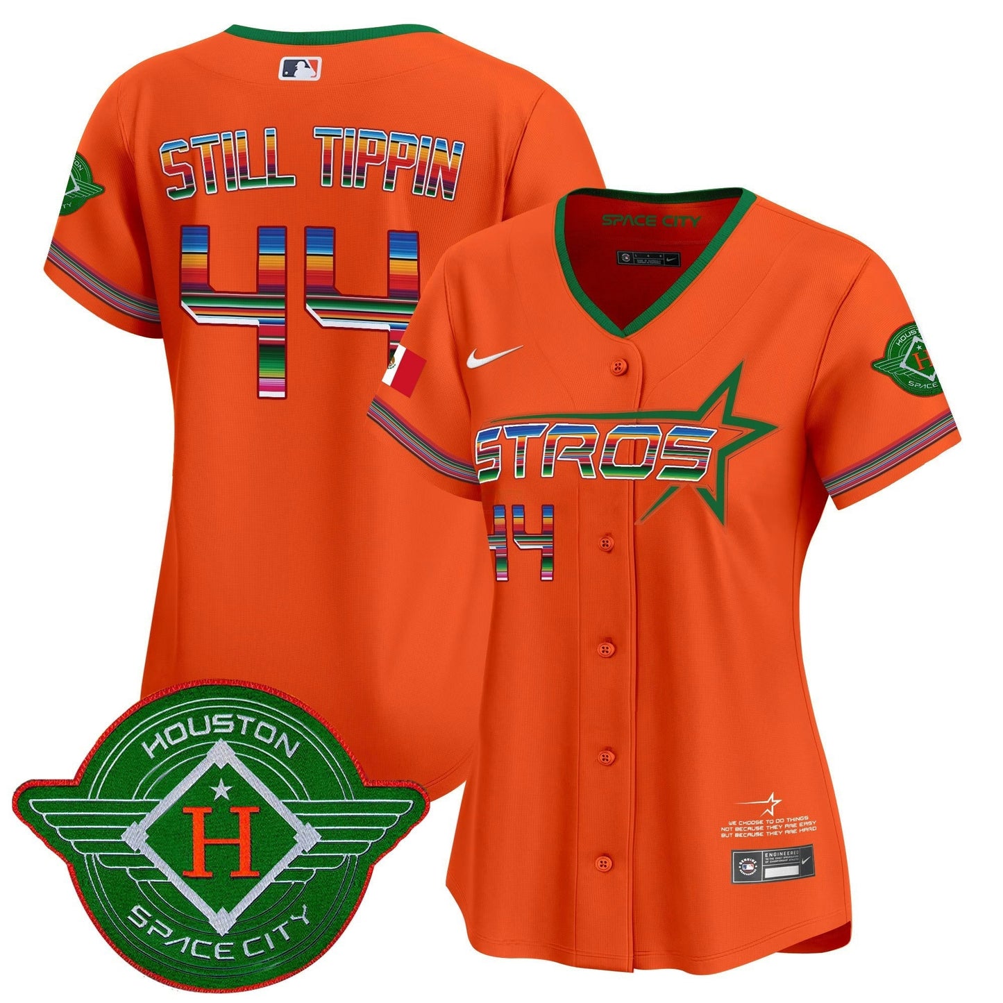 Camisa MLB Women’s 2025 City Connect Mexico Vapor Premier Limited Jersey