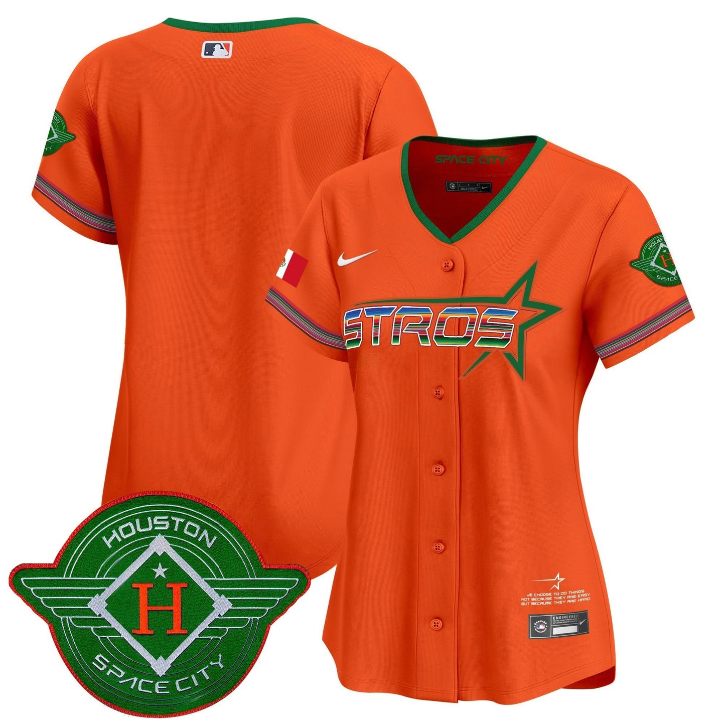 Camisa MLB Women’s 2025 City Connect Mexico Vapor Premier Limited Jersey
