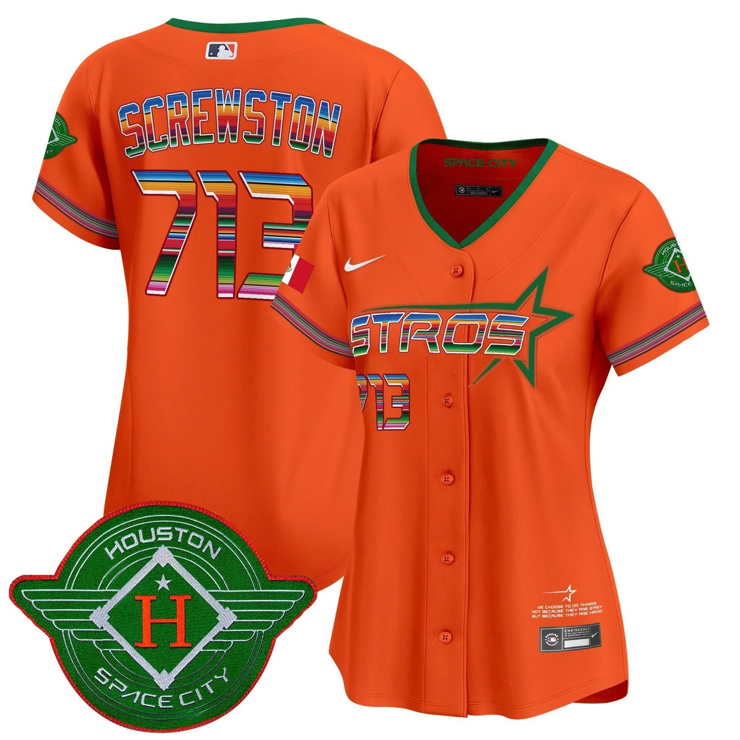 Camisa MLB Women’s 2025 City Connect Mexico Vapor Premier Limited Jersey