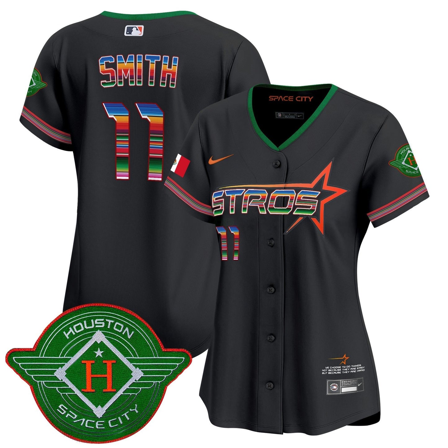 Camisa MLB Women’s 2025 City Connect Mexico Vapor Premier Limited Jersey