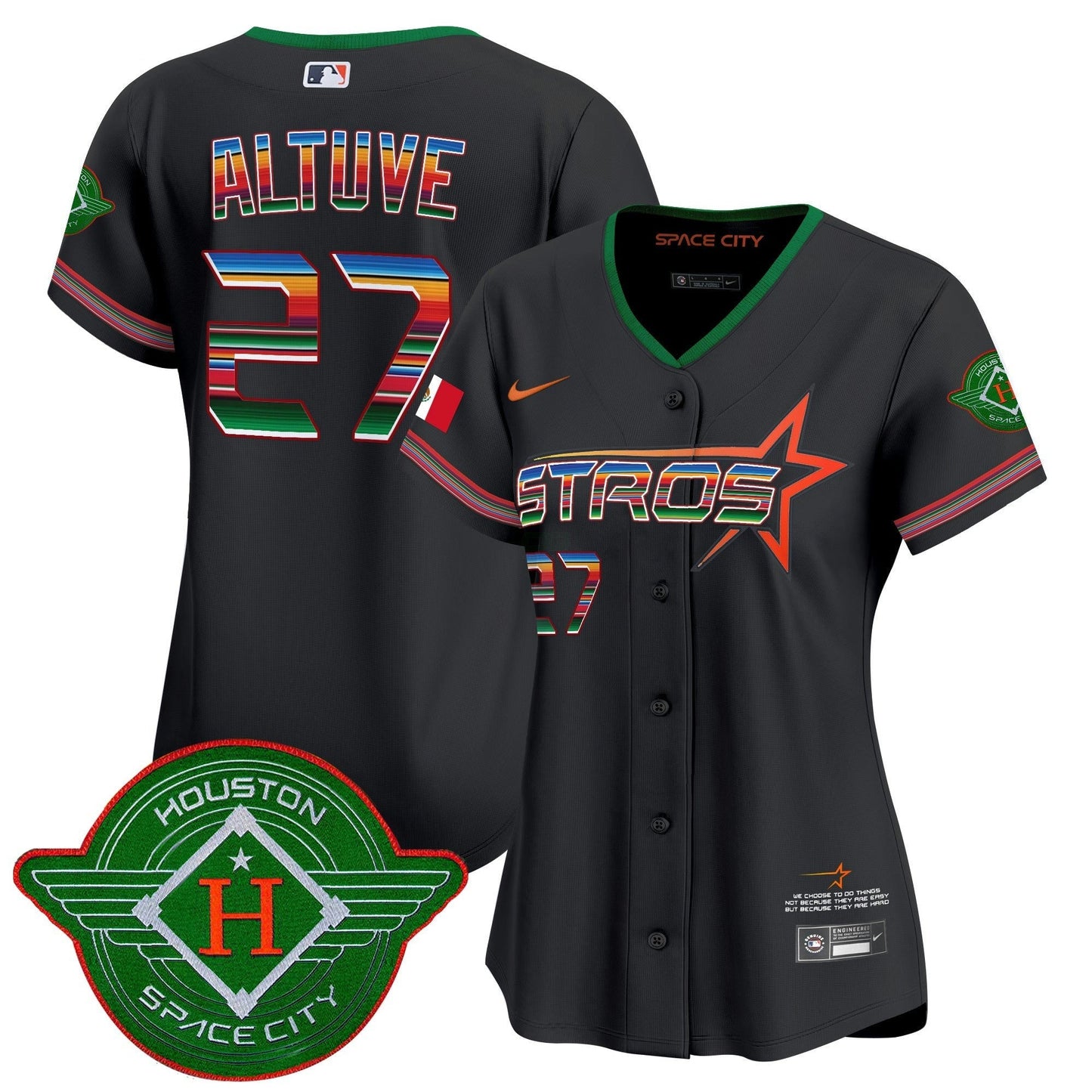 Camisa MLB Women’s 2025 City Connect Mexico Vapor Premier Limited Jersey
