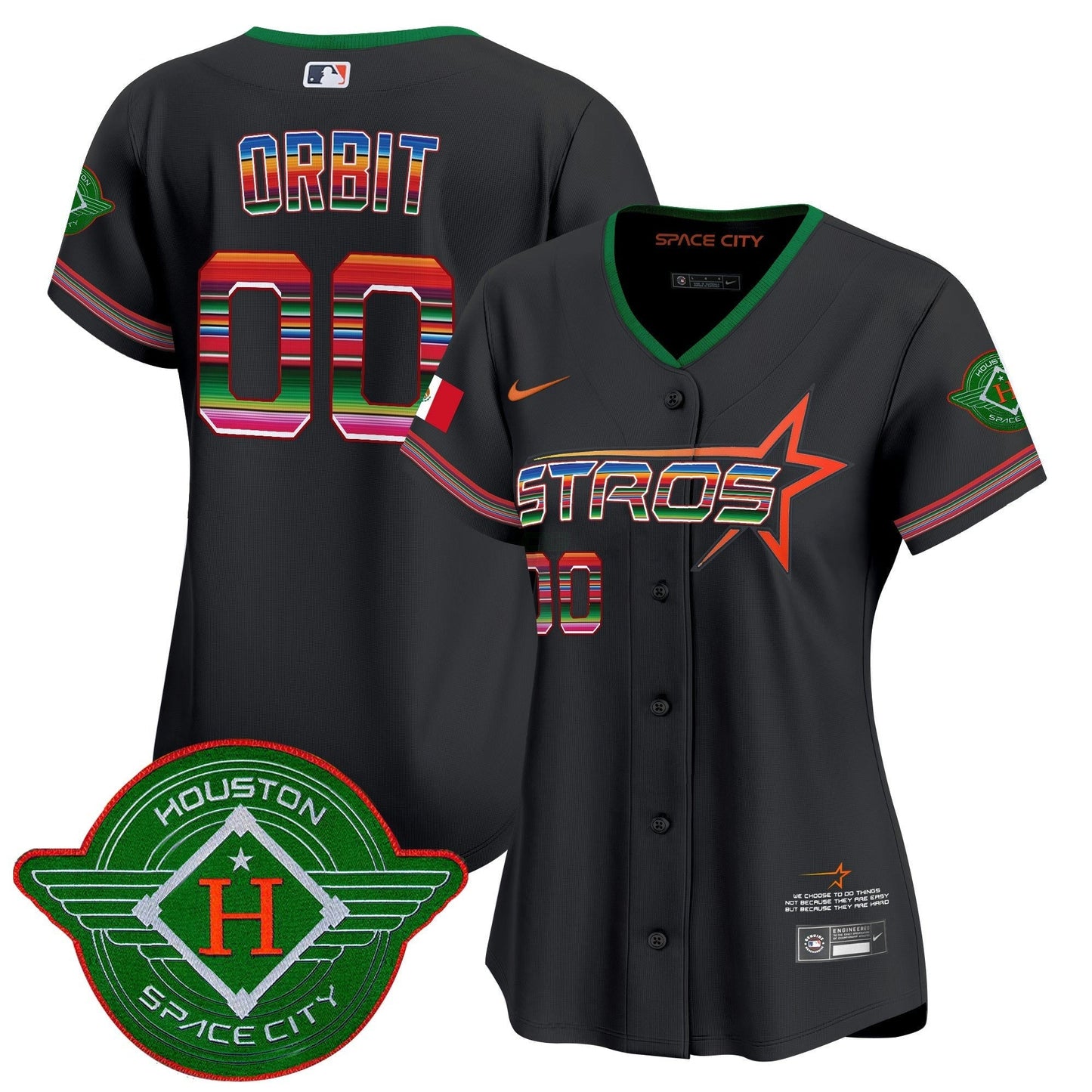 Camisa MLB Women’s 2025 City Connect Mexico Vapor Premier Limited Jersey